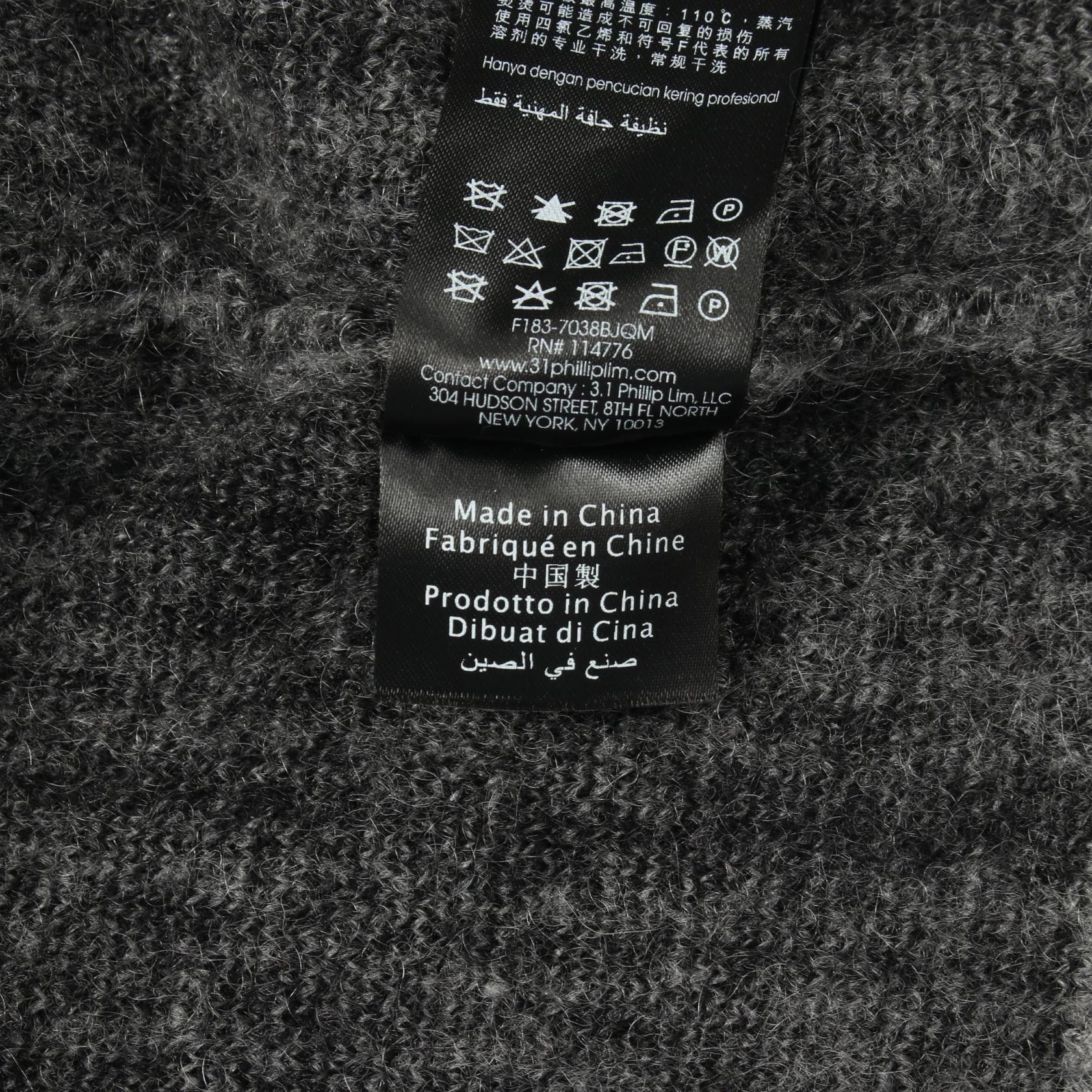Other Other 3.1 Phillip Lim Wool Mohair Sweater Textile Tops DUTY FREE for USA Size ONE SIZE - 5 Thumbnail