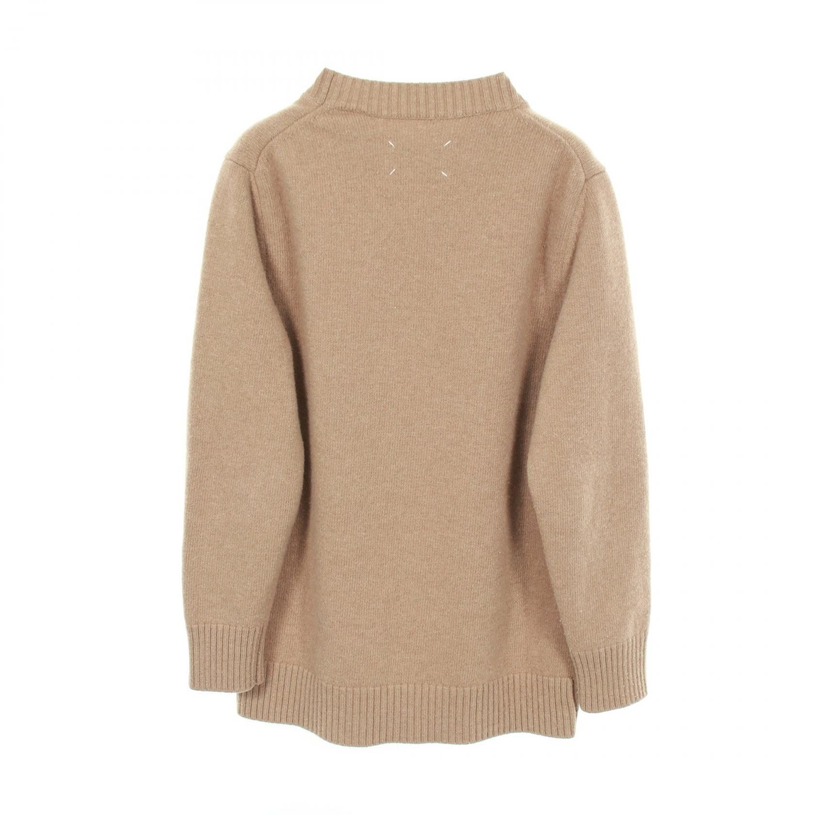 Maison Margiela Maison Margiela Maison Margiela 10 Wool Knitwear Textile Tops DUTY FREE for USA Size ONE SIZE - 2 Thumbnail