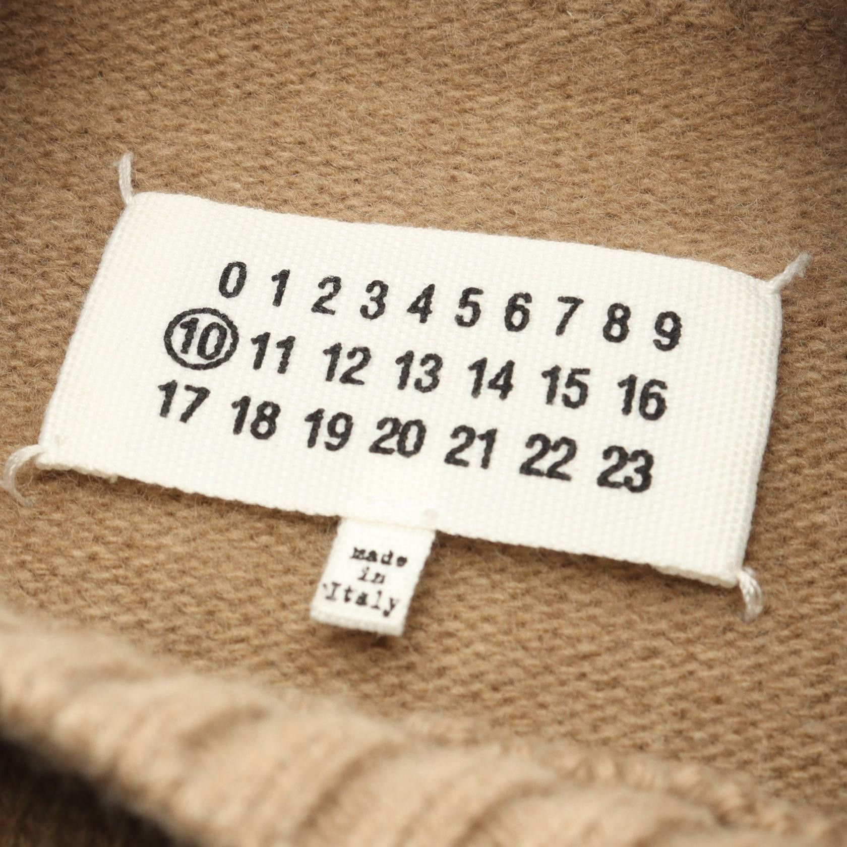 Maison Margiela Maison Margiela Maison Margiela 10 Wool Knitwear Textile Tops DUTY FREE for USA Size ONE SIZE - 3 Thumbnail