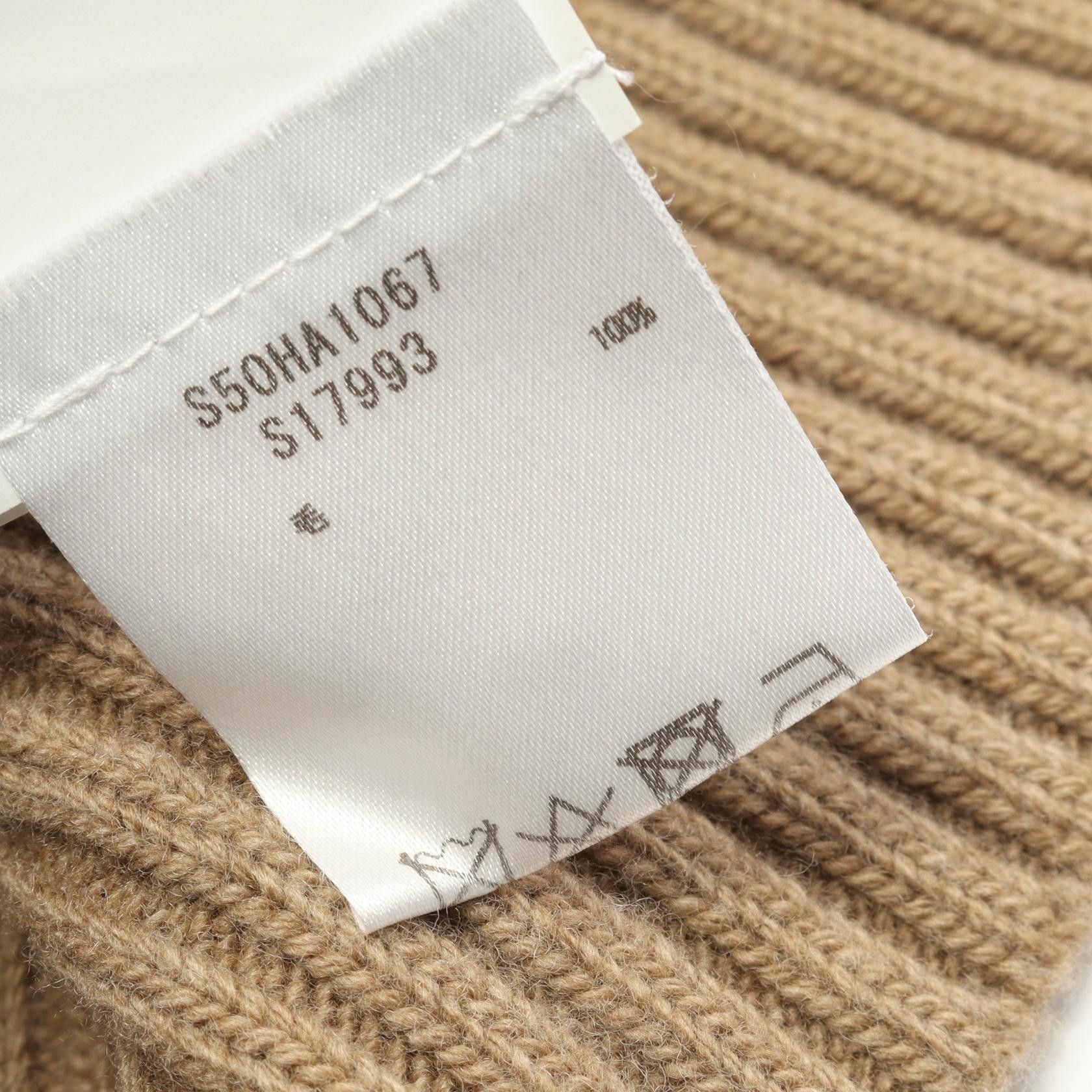 Maison Margiela Maison Margiela Maison Margiela 10 Wool Knitwear Textile Tops DUTY FREE for USA Size ONE SIZE - 4 Thumbnail