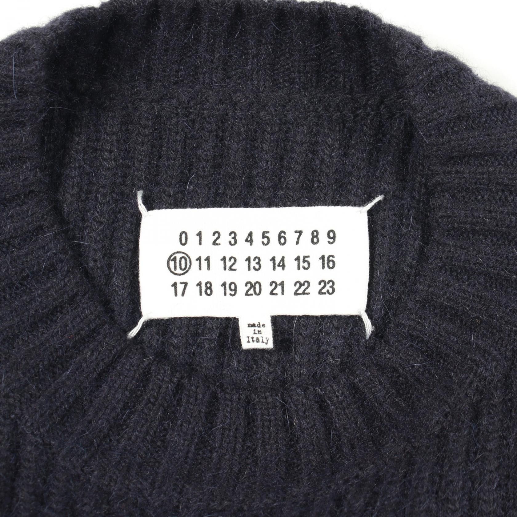 Maison Margiela Maison Margiela Maison Margiela 10 Alpaca Knitwear Textile Tops DUTY FREE for USA Size ONE SIZE - 3 Thumbnail