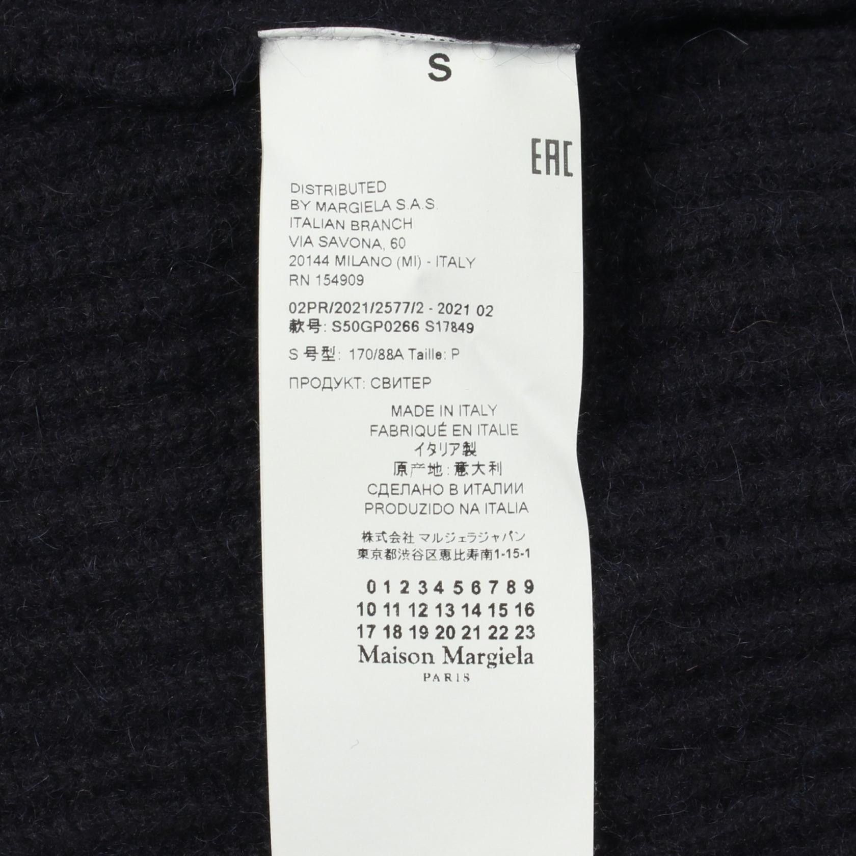 Maison Margiela Maison Margiela Maison Margiela 10 Alpaca Knitwear Textile Tops DUTY FREE for USA Size ONE SIZE - 5 Thumbnail