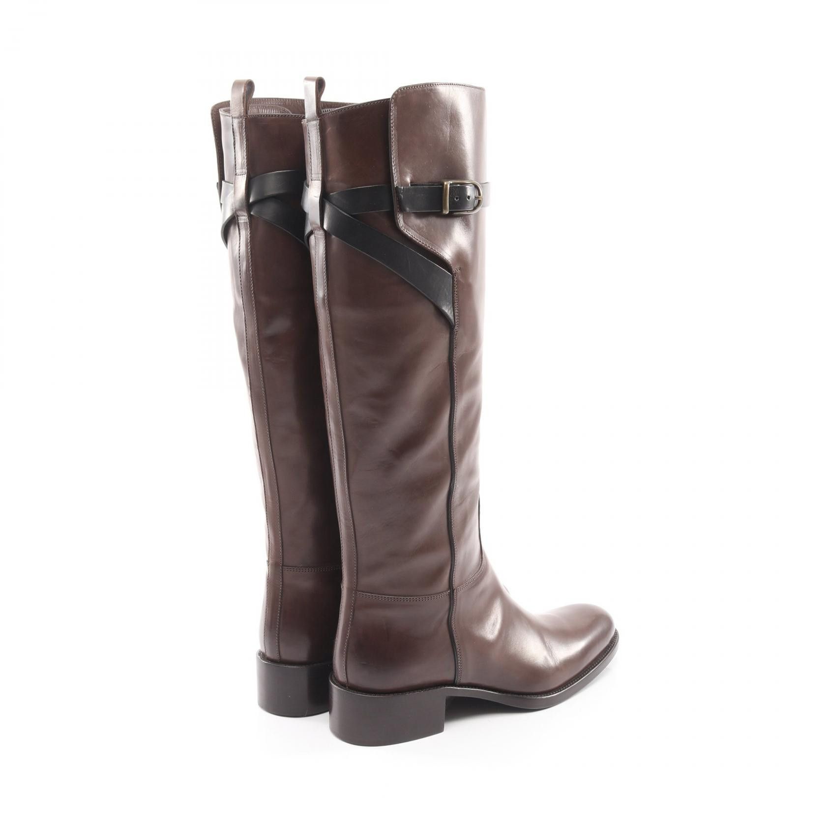 Other Other Sartore Leather Boots Leather Shoes SR2006 DUTY FREE for USA Size ONE SIZE - 2 Thumbnail