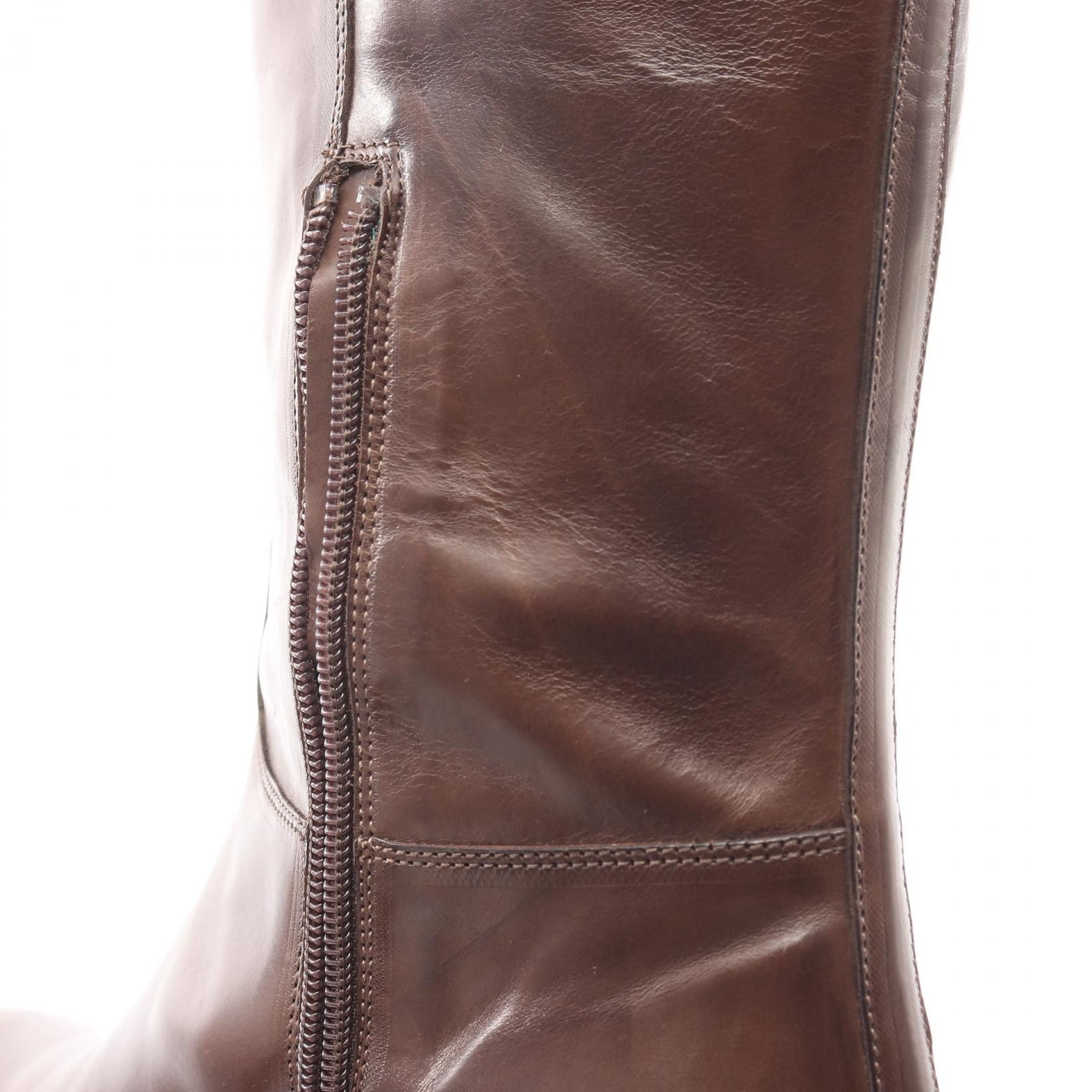 Other Other Sartore Leather Boots Leather Shoes SR2006 DUTY FREE for USA Size ONE SIZE - 8 Thumbnail