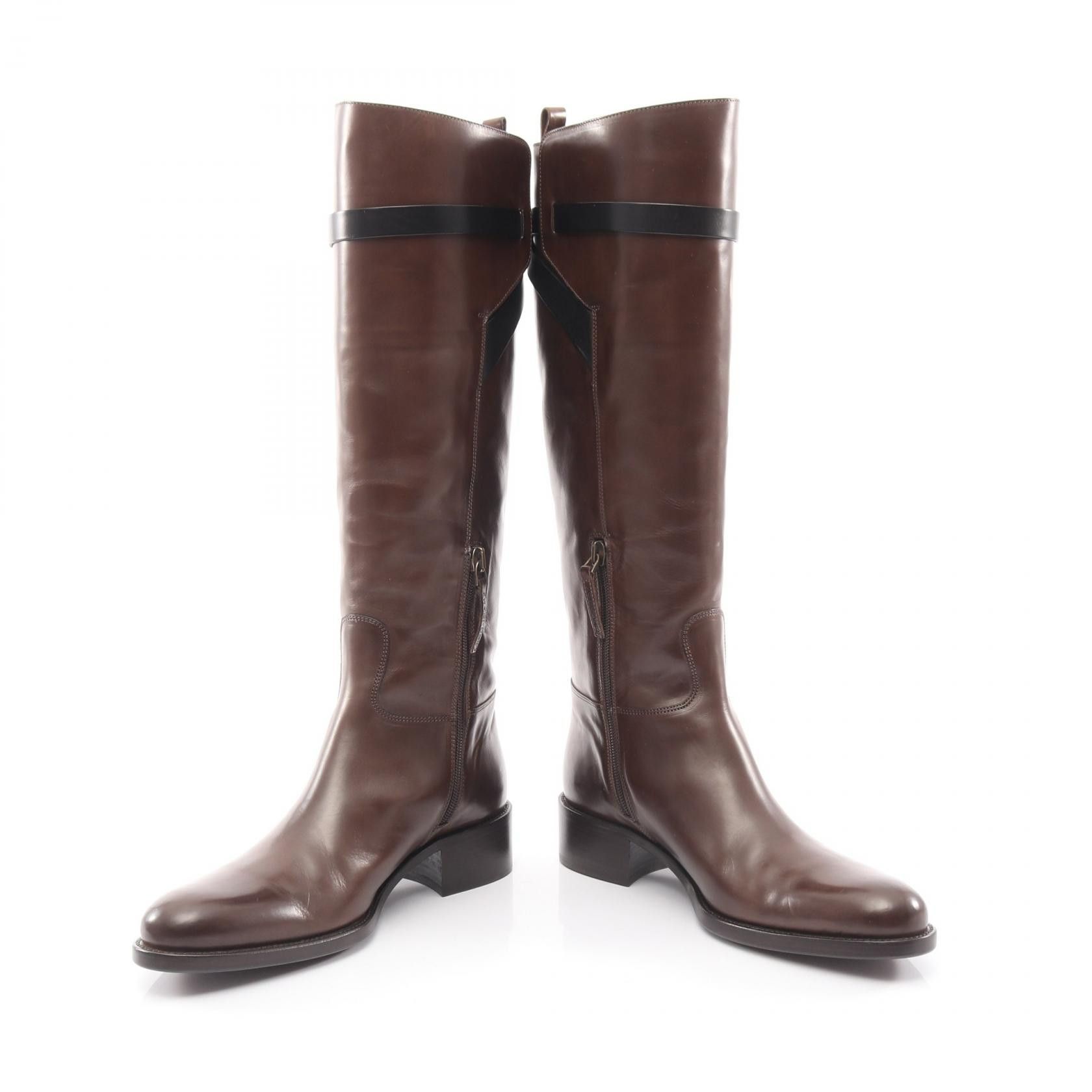 Other Other Sartore Leather Boots Leather Shoes SR2006 DUTY FREE for USA Size ONE SIZE - 3 Thumbnail