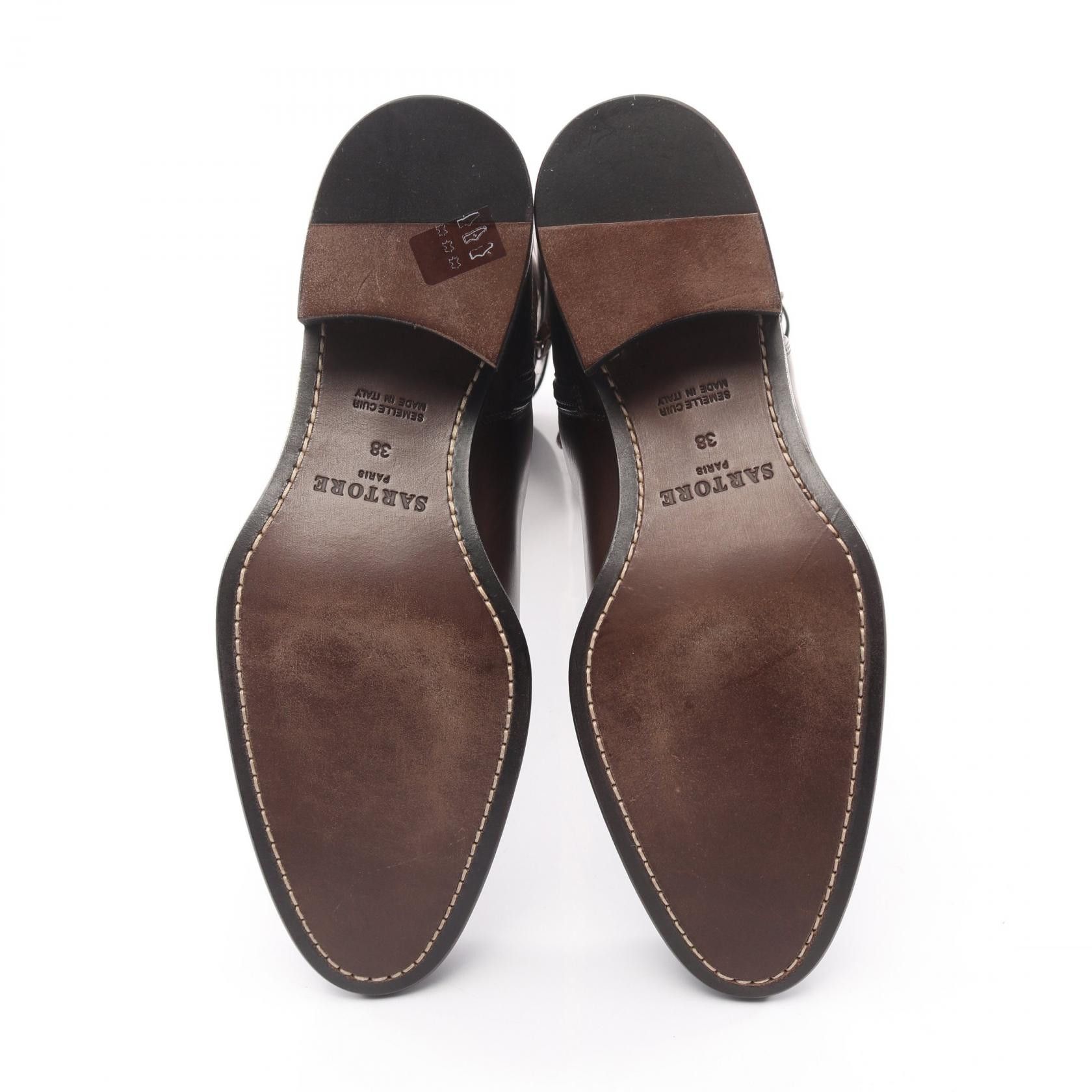 Other Other Sartore Leather Boots Leather Shoes SR2006 DUTY FREE for USA Size ONE SIZE - 4 Thumbnail