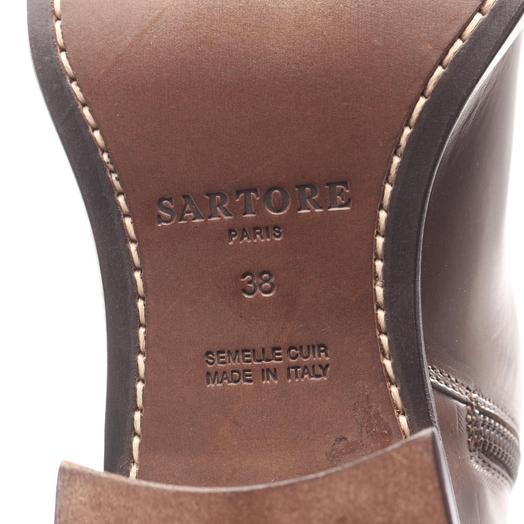 Other Other Sartore Leather Boots Leather Shoes SR2006 DUTY FREE for USA Size ONE SIZE - 6 Thumbnail