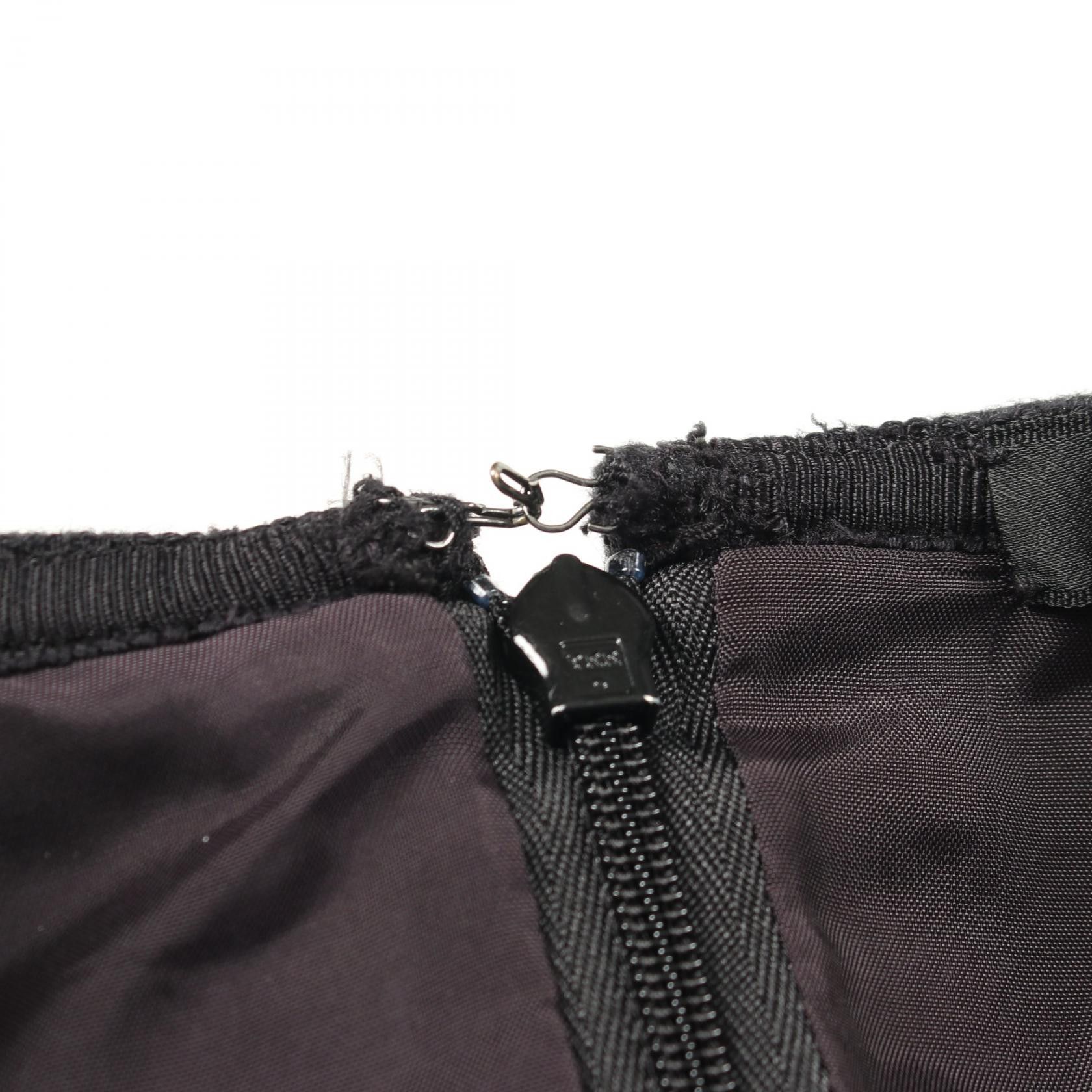 Other Other YOKO CHAN Wool Mini Skirt Textile Skirts YCS-13FW-007 DUTY FREE for USA Size ONE SIZE - 6 Thumbnail