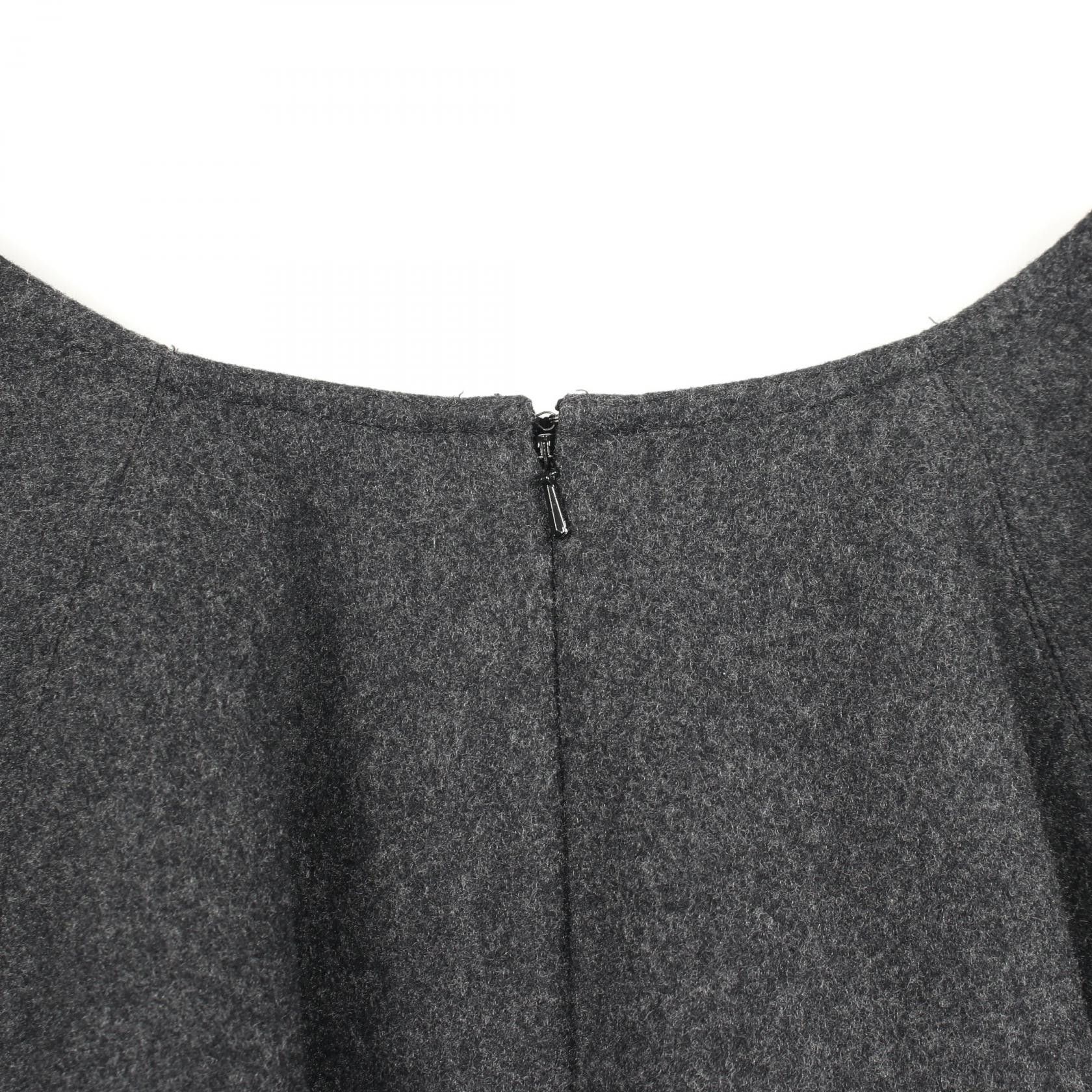Other Other YOKO CHAN Wool Mini Skirt Textile Skirts YCS-13FW-007 DUTY FREE for USA Size ONE SIZE - 5 Thumbnail
