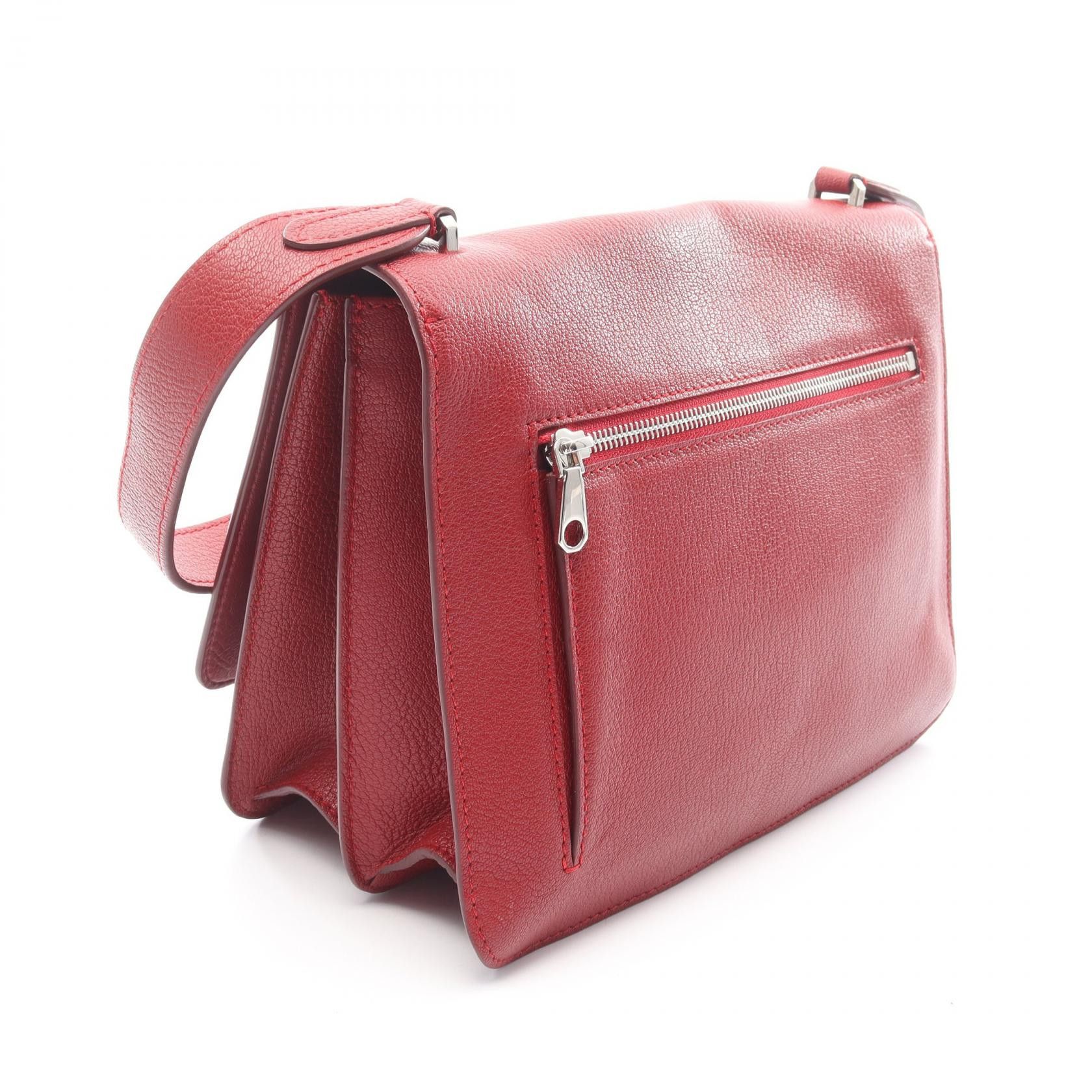 Burberry Burberry Burberry TB Logo Leather Shoulder Bag Leather Shoulder Bag DUTY FREE for USA Size ONE SIZE - 2 Thumbnail