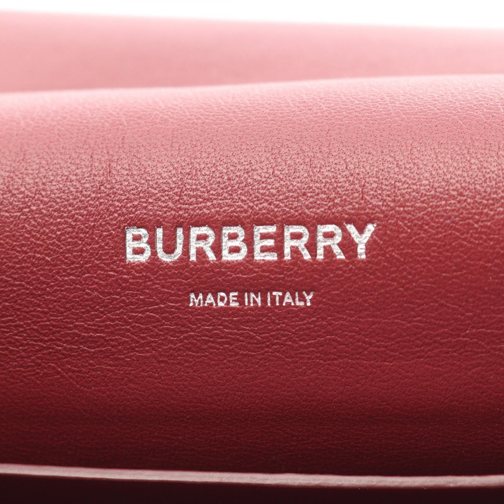 Burberry Burberry Burberry TB Logo Leather Shoulder Bag Leather Shoulder Bag DUTY FREE for USA Size ONE SIZE - 4 Thumbnail