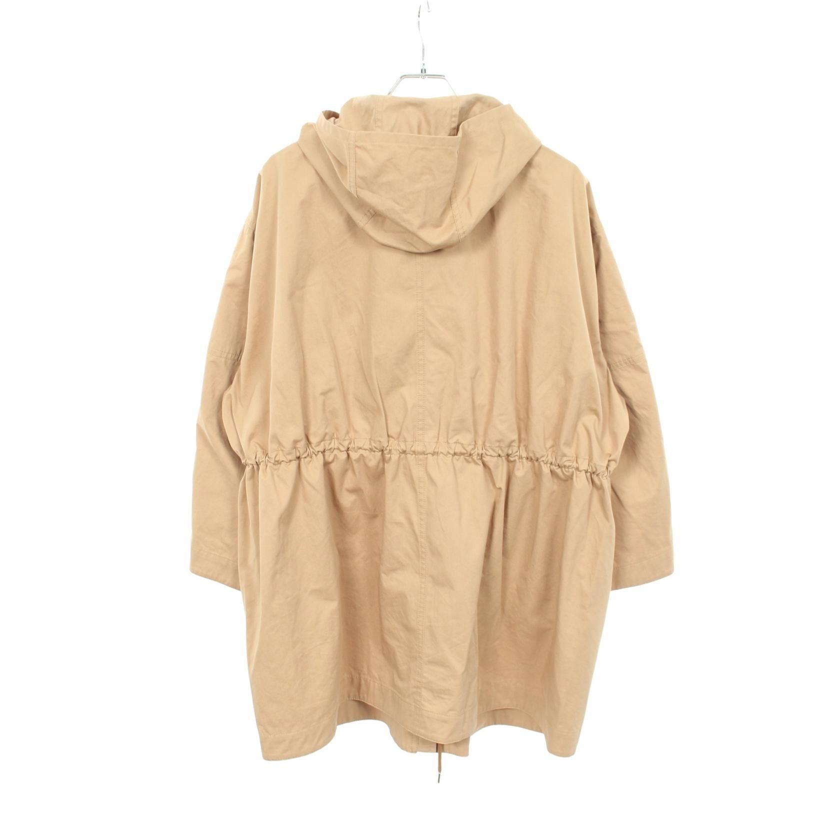 Stella McCartney Stella Mccartney Stella McCartney KAYLAH PARKA Cotton Outerwear Textile Outerwear 599855 DUTY FREE for USA Size ONE SIZE - 2 Thumbnail