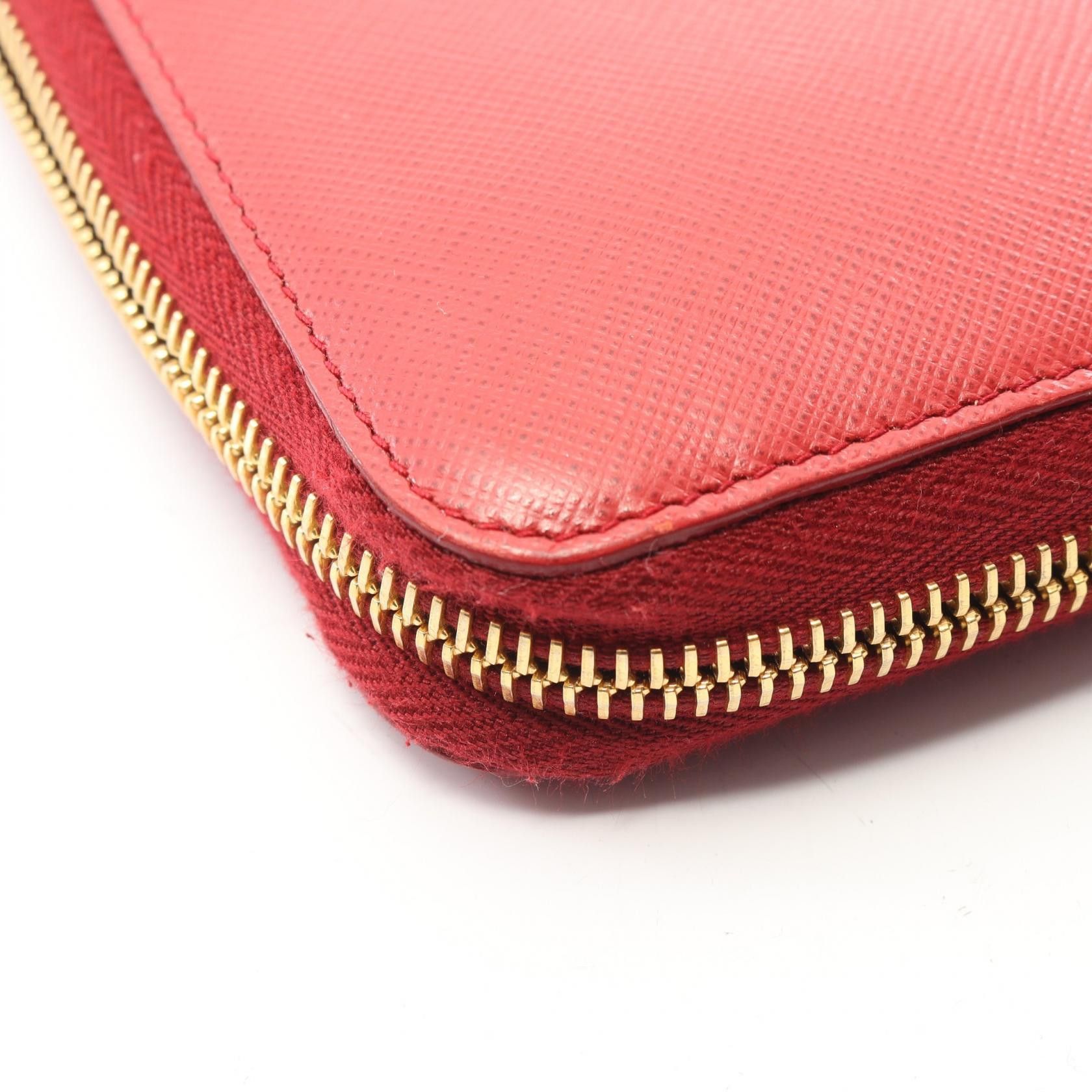 Prada Prada Prada Leather Long Wallet Leather Long Wallet DUTY FREE for USA Size ONE SIZE - 7 Thumbnail