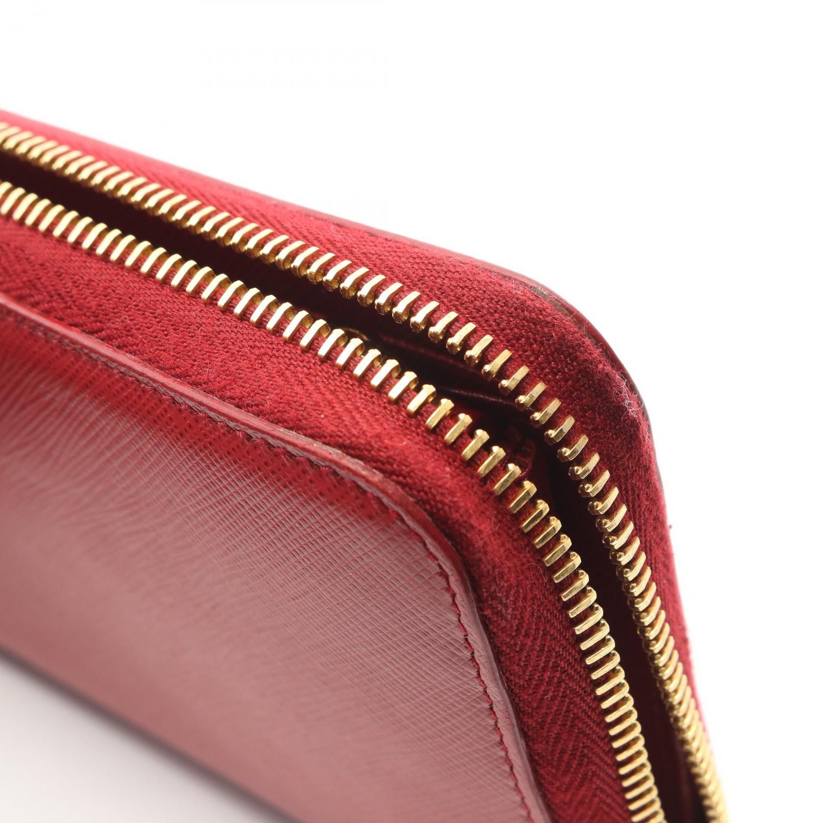 Prada Prada Prada Leather Long Wallet Leather Long Wallet DUTY FREE for USA Size ONE SIZE - 8 Thumbnail