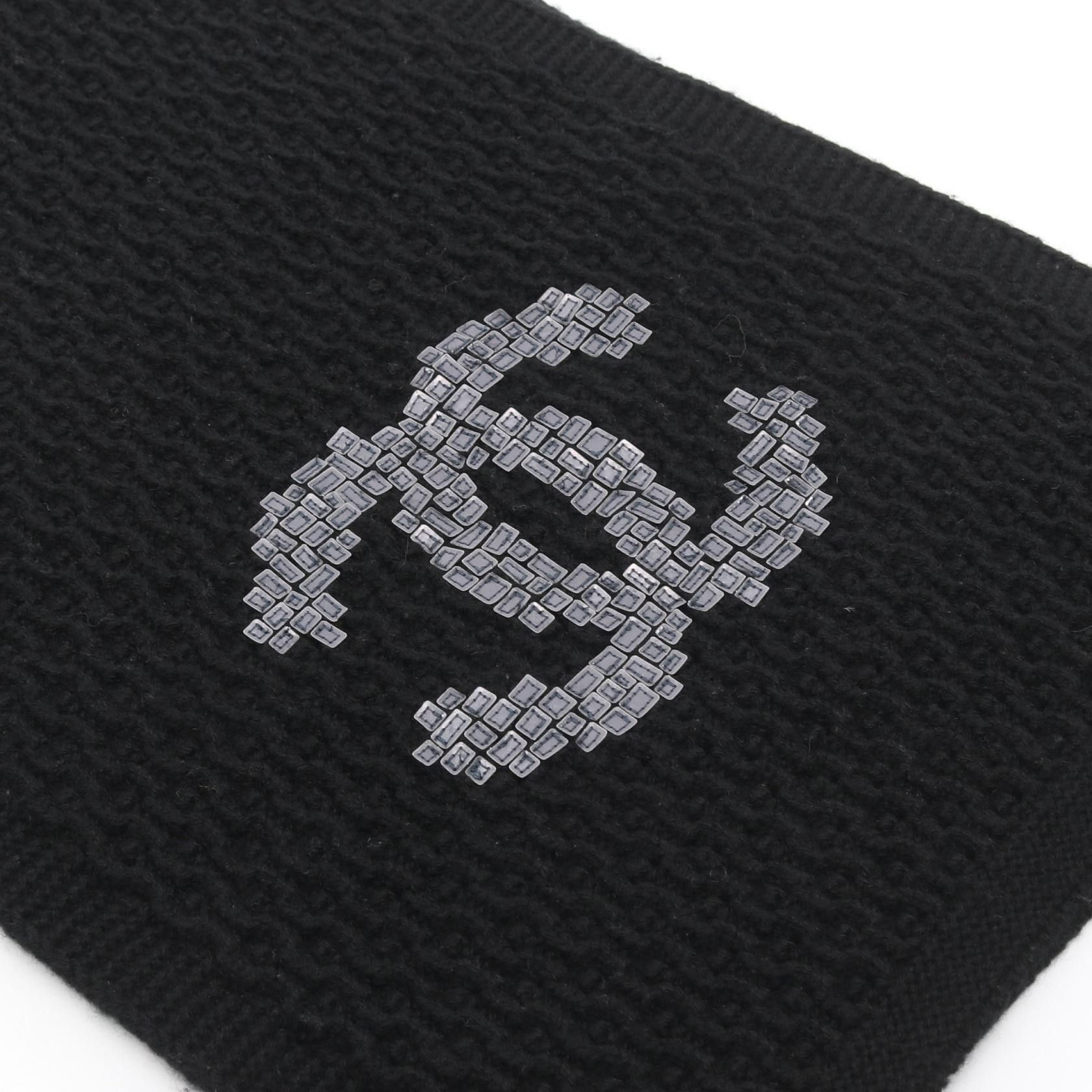 Chanel Chanel Chanel Cashmere Scarf Textile Scarf DUTY FREE for USA Size ONE SIZE - 2 Thumbnail