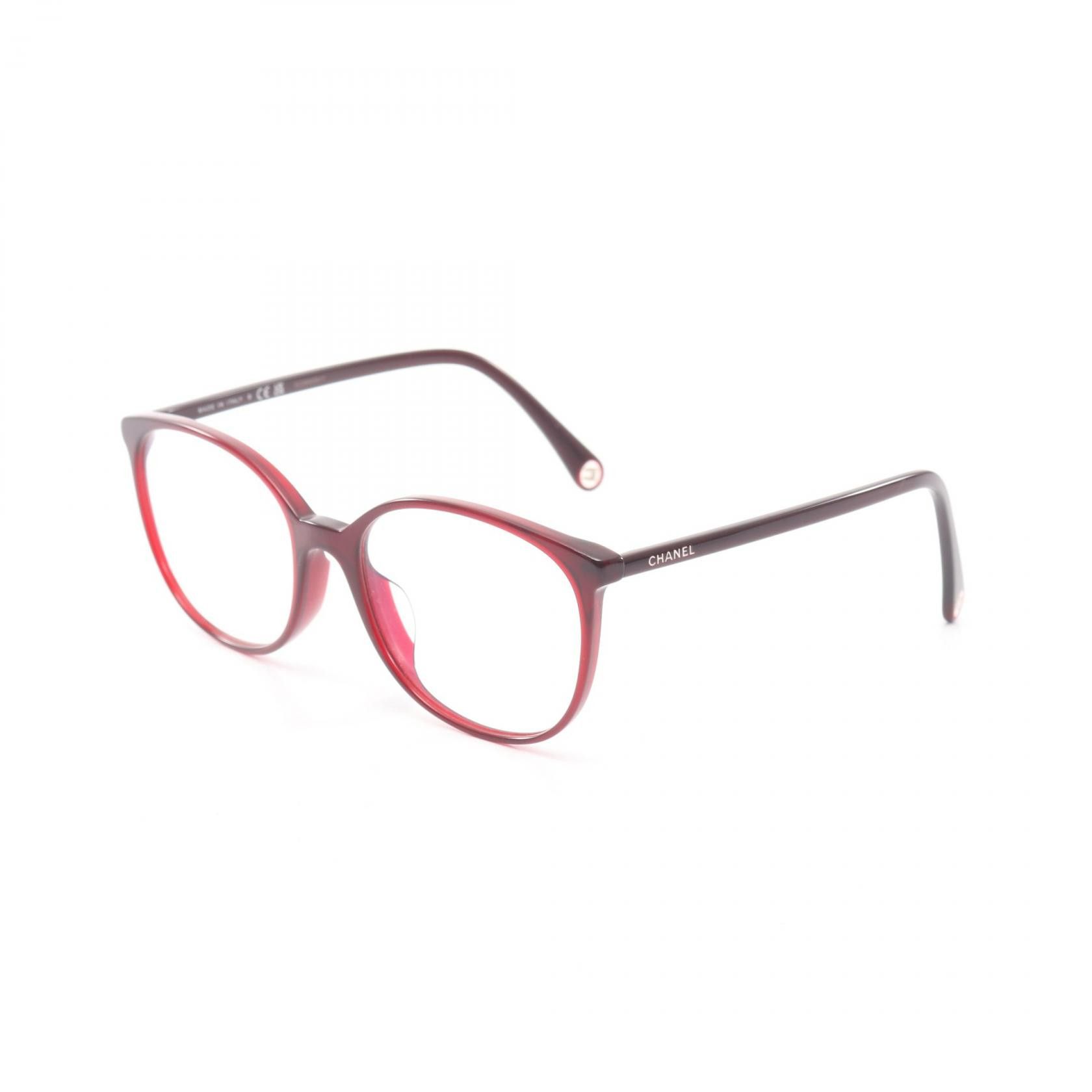 Chanel Chanel Chanel Optical Glasses Plastic / Synthetic Glasses DUTY FREE for USA Size ONE SIZE - 2 Thumbnail