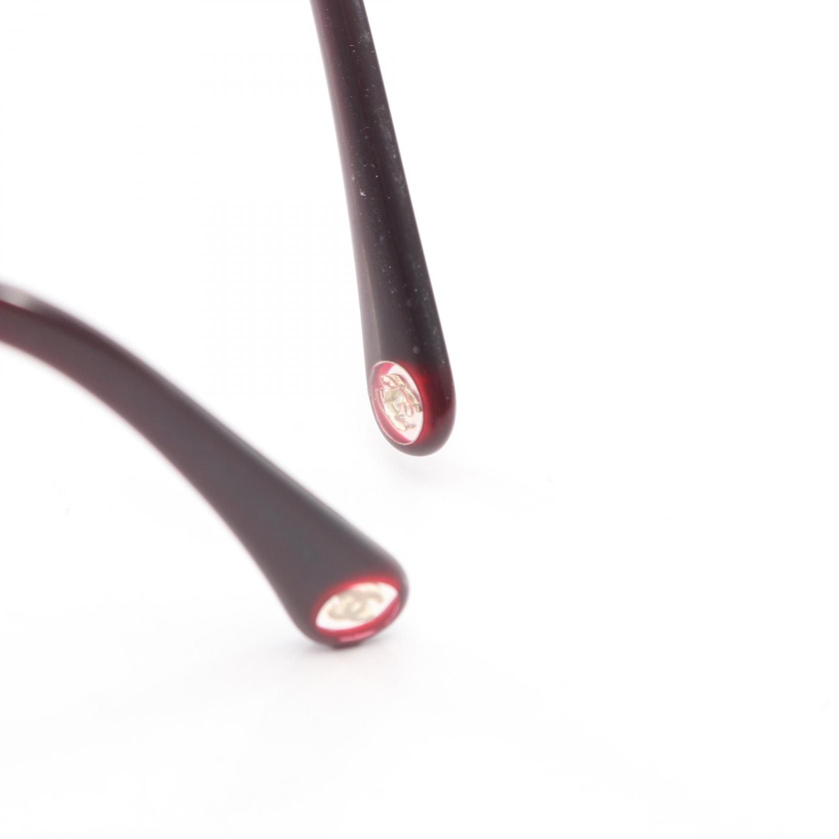 Chanel Chanel Chanel Optical Glasses Plastic / Synthetic Glasses DUTY FREE for USA Size ONE SIZE - 7 Thumbnail