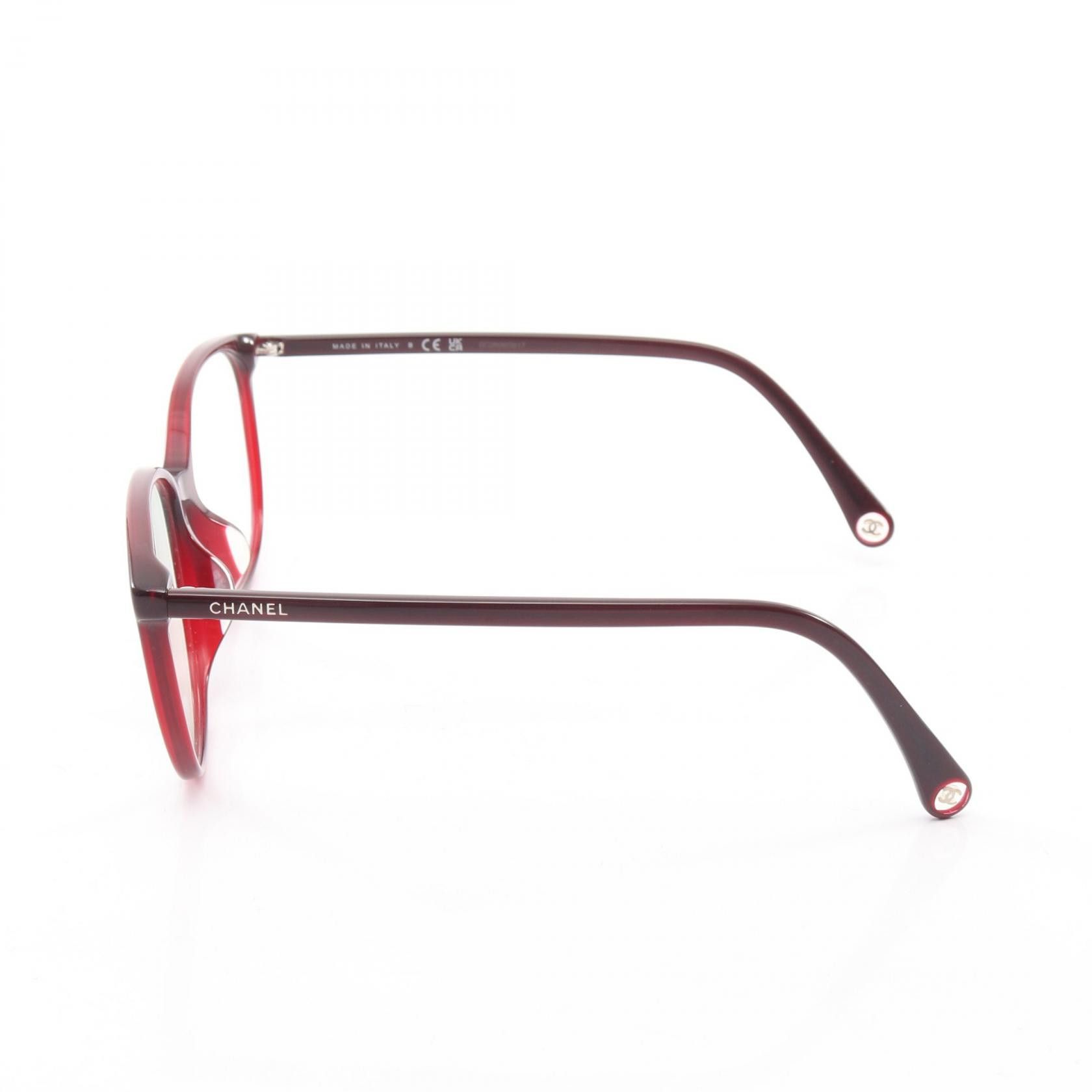 Chanel Chanel Chanel Optical Glasses Plastic / Synthetic Glasses DUTY FREE for USA Size ONE SIZE - 3 Thumbnail