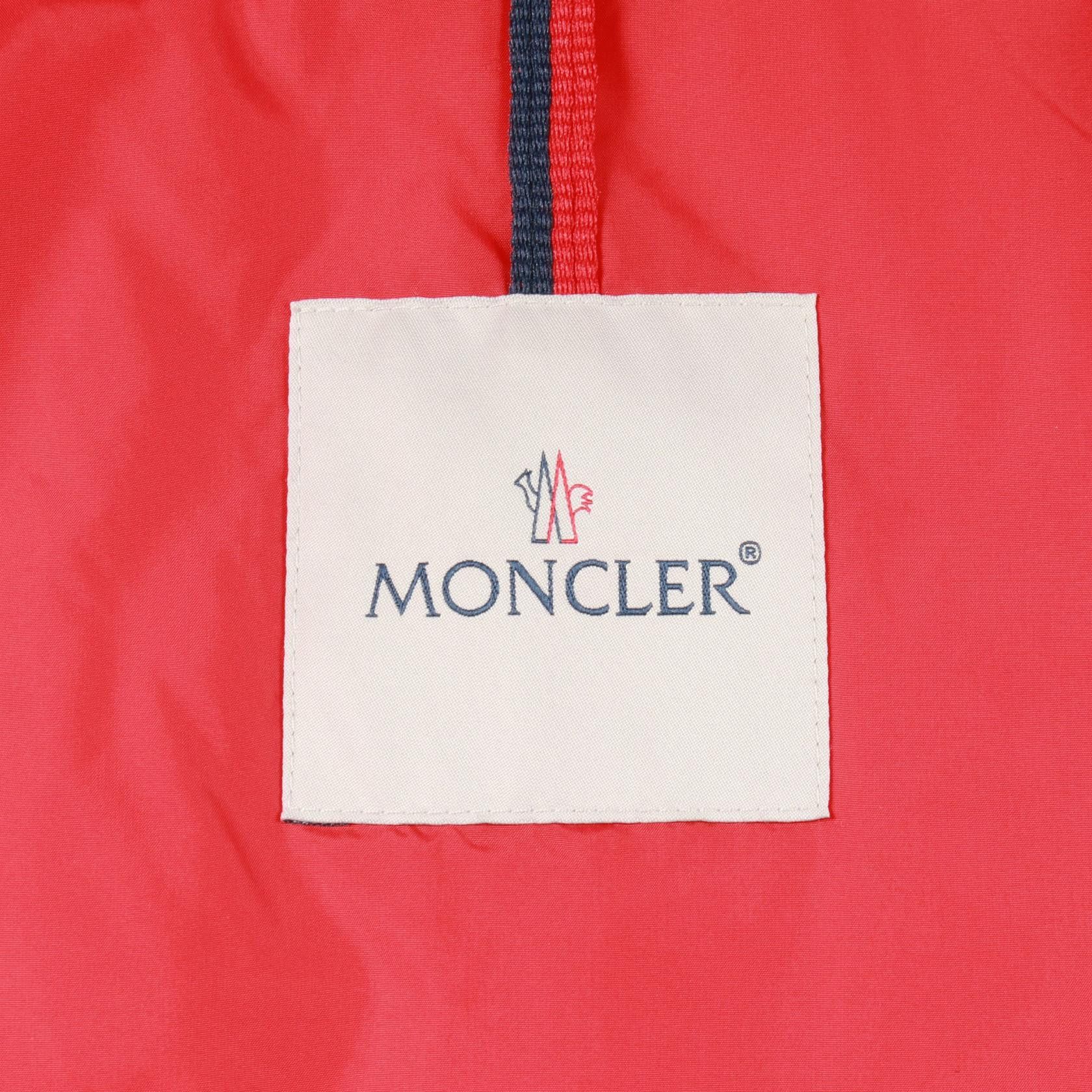 Moncler Moncler Moncler BERT Nylon Down Jacket Textile Outerwear DUTY FREE for USA Size ONE SIZE - 3 Thumbnail