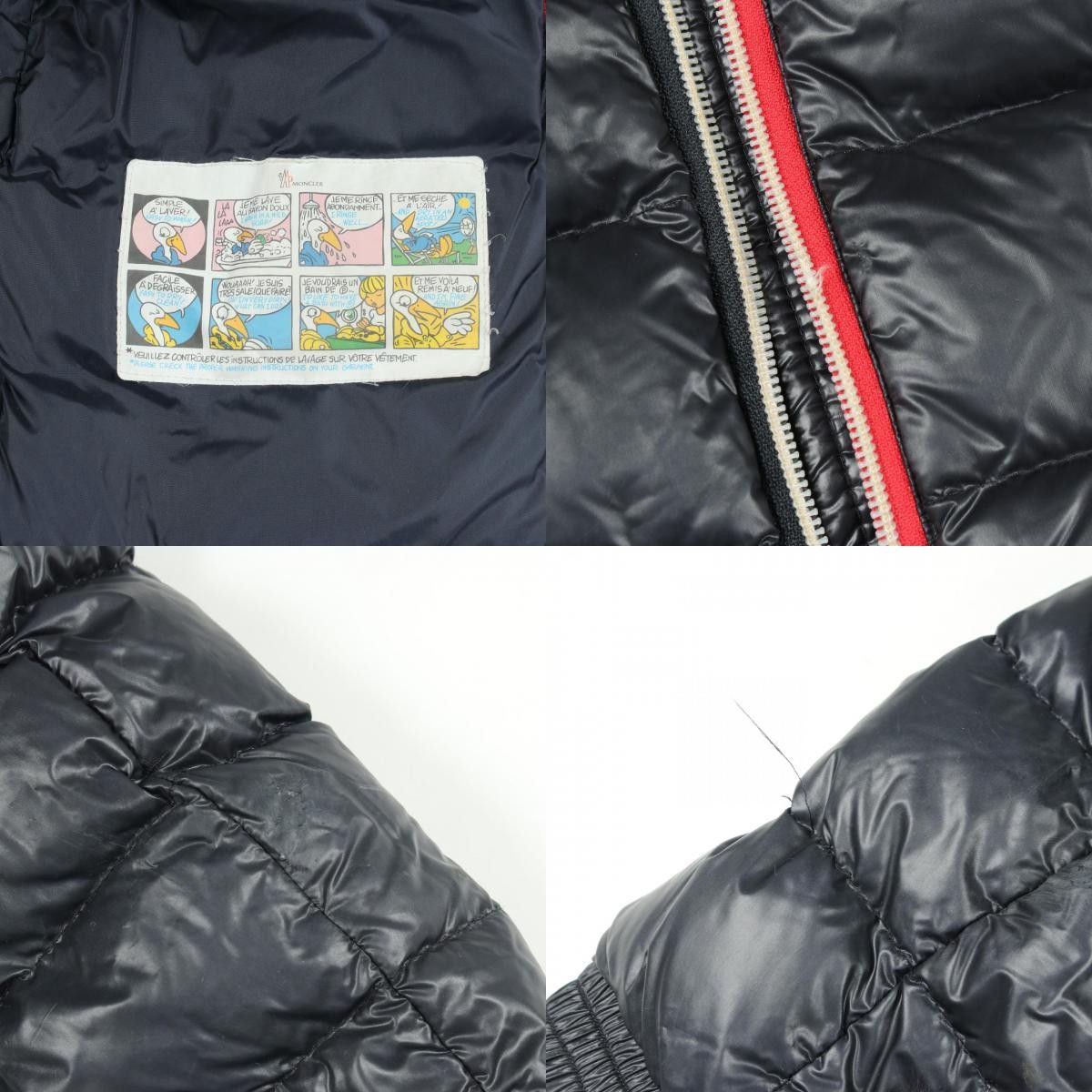 Moncler Moncler Moncler GASTONET nylon down jacket Textile Outerwear 4187705 DUTY FREE for USA Size ONE SIZE - 9 Thumbnail