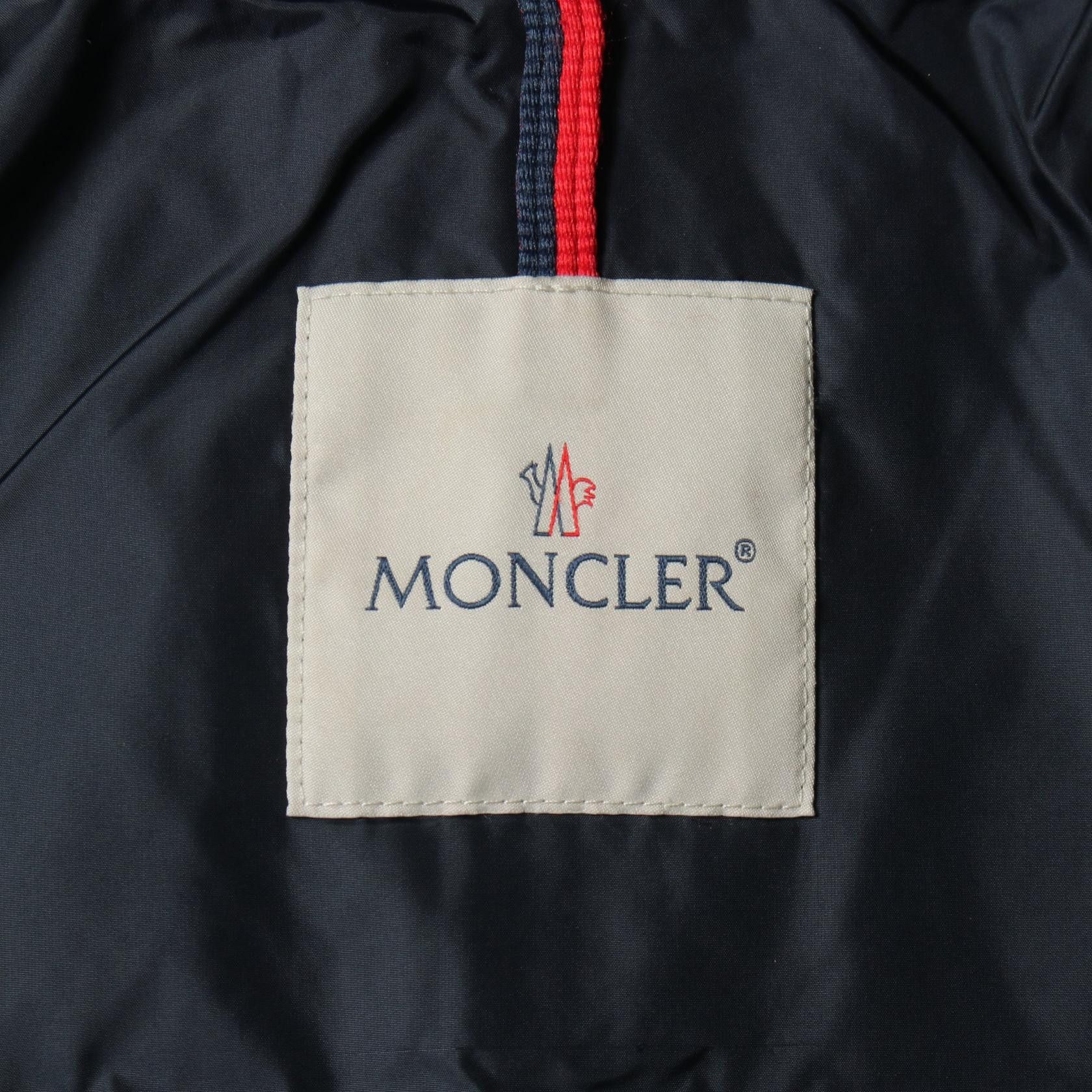 Moncler Moncler Moncler GASTONET nylon down jacket Textile Outerwear 4187705 DUTY FREE for USA Size ONE SIZE - 3 Thumbnail