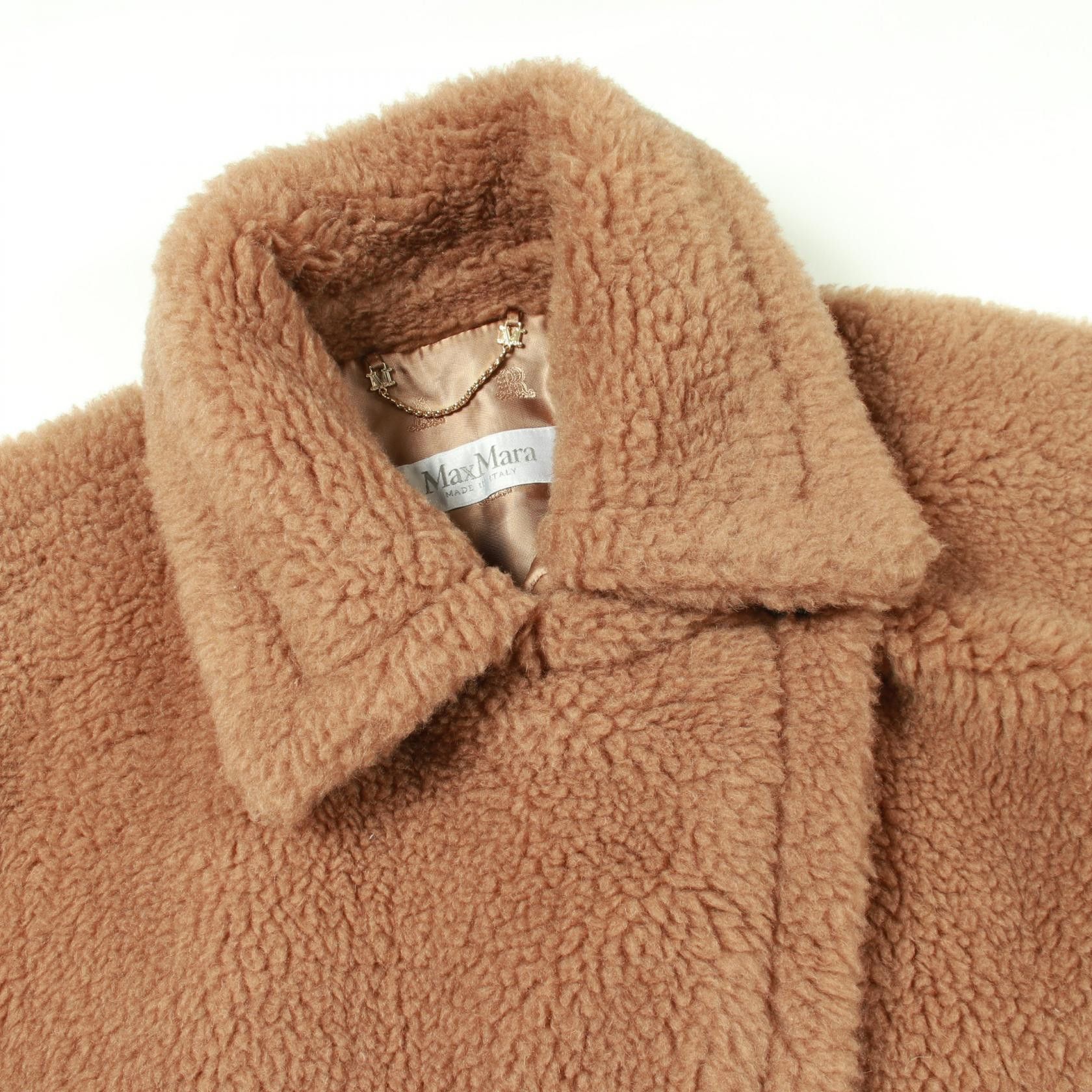 Max Mara Max Mara Max Mara TEBE Camel Cape Textile Outerwear DUTY FREE for USA Size ONE SIZE - 7 Thumbnail