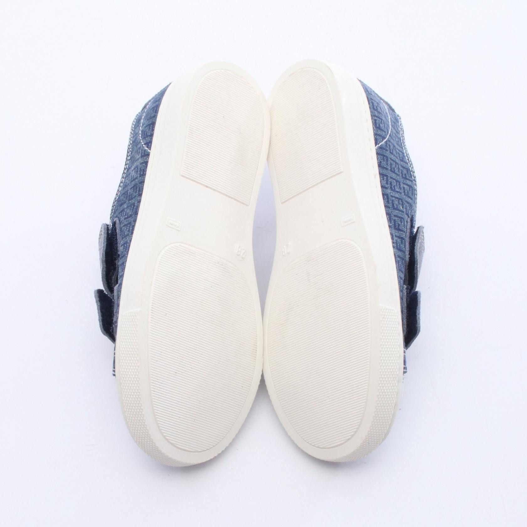 Fendi Fendi Fendi Zucchino Velcro Sneakers Textile Shoes DUTY FREE for USA Size ONE SIZE - 4 Thumbnail