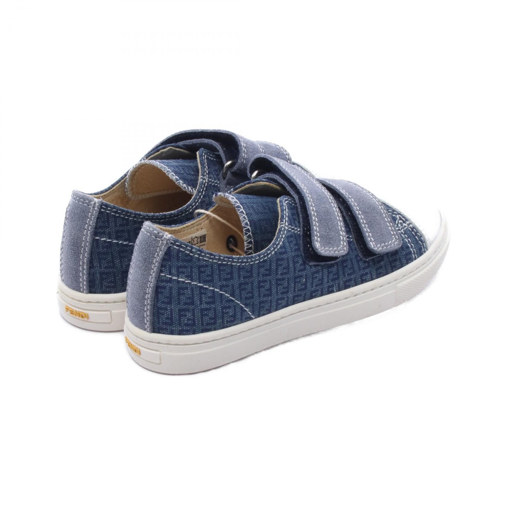 Fendi Fendi Fendi Zucchino Velcro Sneakers Textile Shoes DUTY FREE for USA Size ONE SIZE - 2 Thumbnail