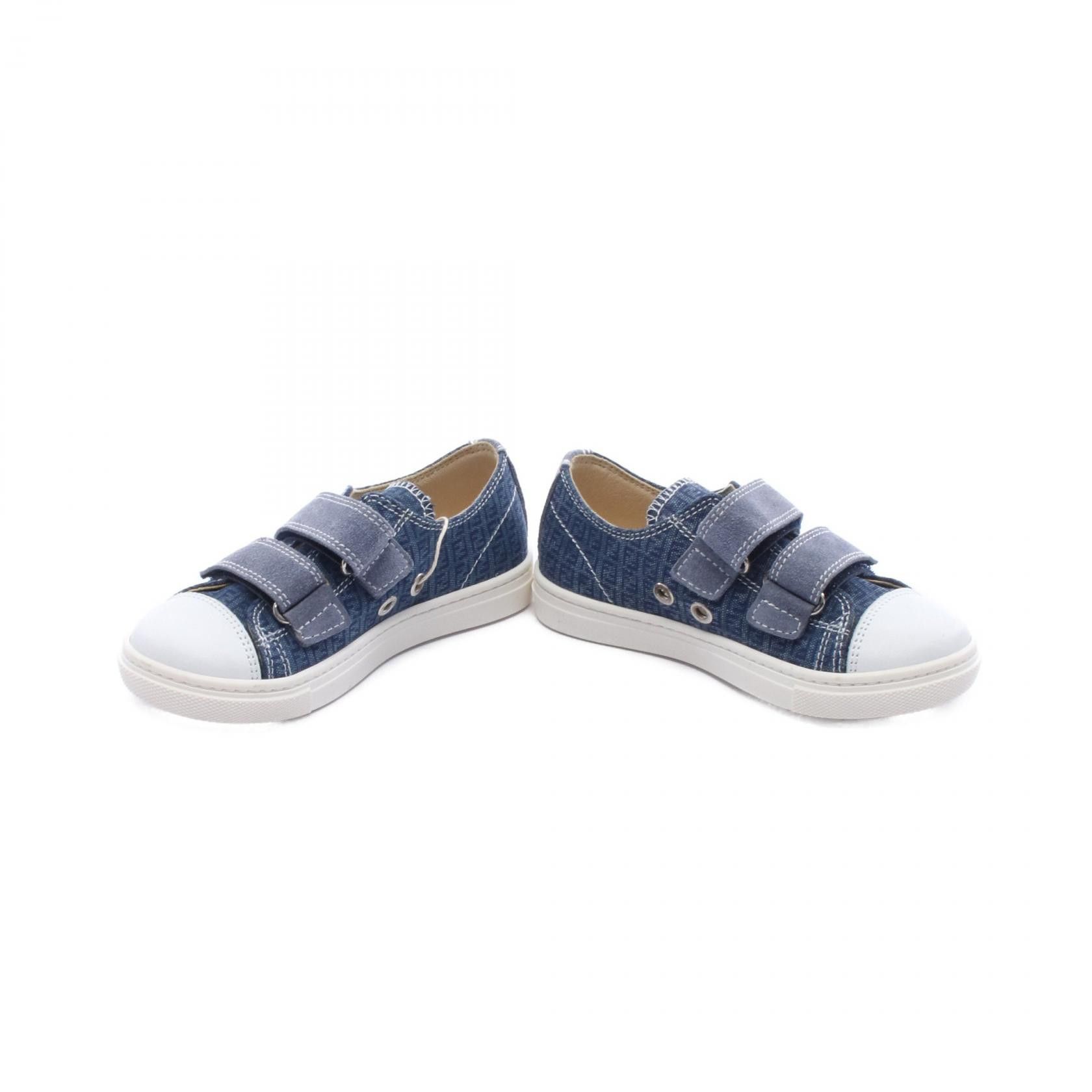 Fendi Fendi Fendi Zucchino Velcro Sneakers Textile Shoes DUTY FREE for USA Size ONE SIZE - 3 Thumbnail