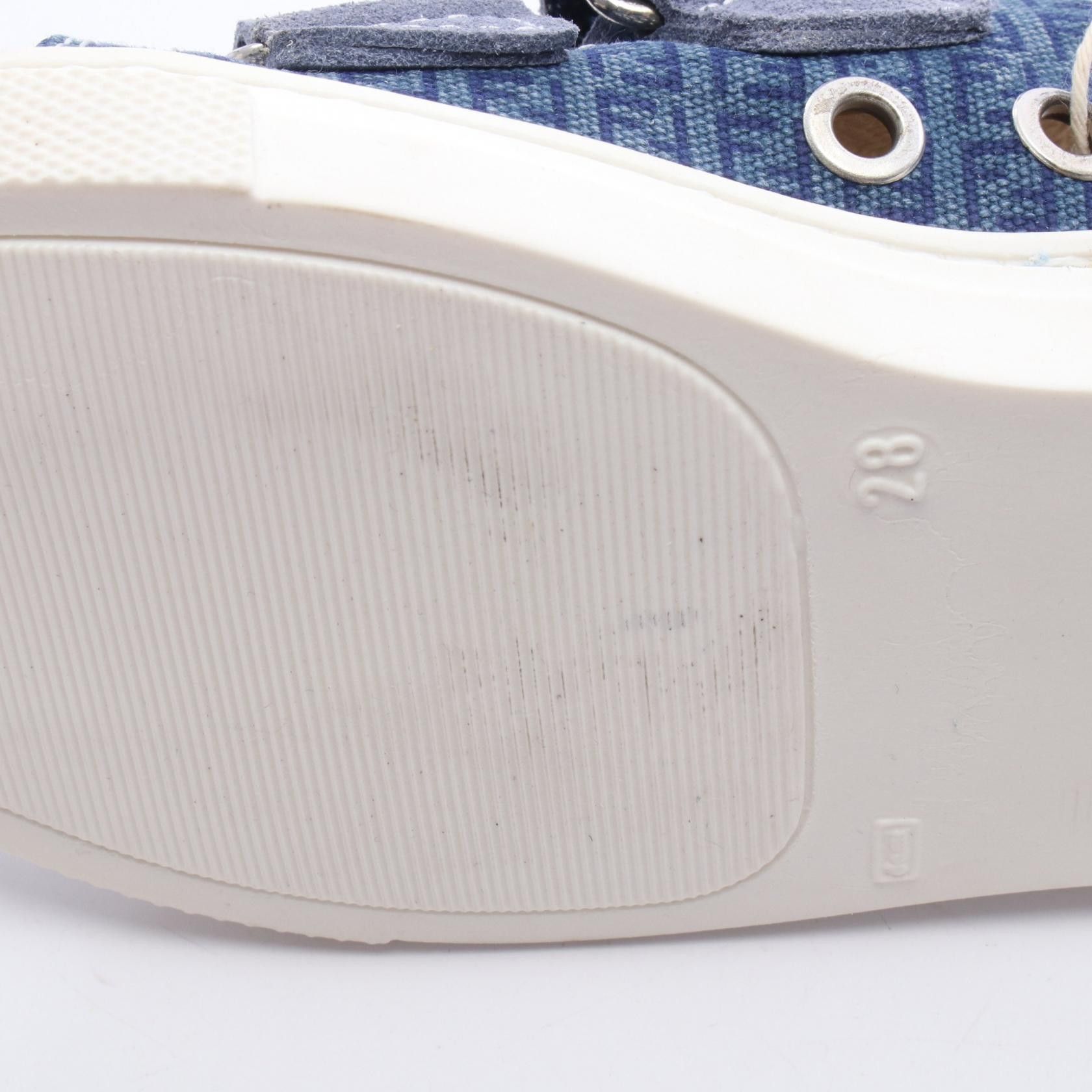 Fendi Fendi Fendi Zucchino Velcro Sneakers Textile Shoes DUTY FREE for USA Size ONE SIZE - 8 Thumbnail