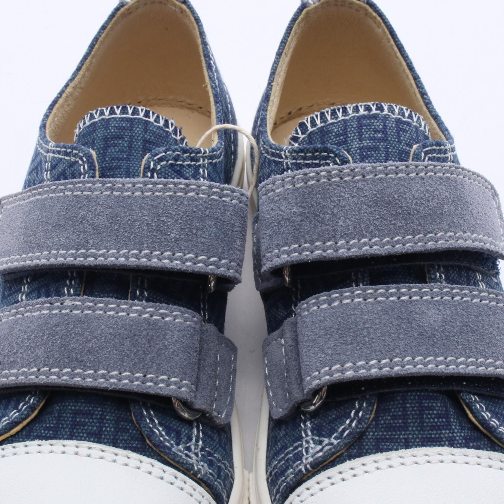 Fendi Fendi Fendi Zucchino Velcro Sneakers Textile Shoes DUTY FREE for USA Size ONE SIZE - 7 Thumbnail
