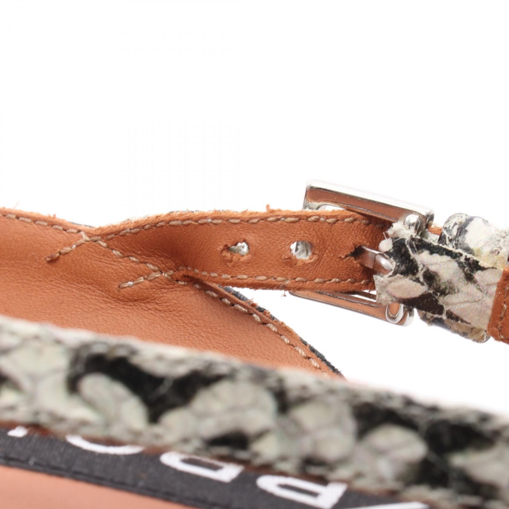 Other Other Y PROJECT Exotic Leather Leather Sandals Leather Shoes DUTY FREE for USA Size ONE SIZE - 6 Thumbnail