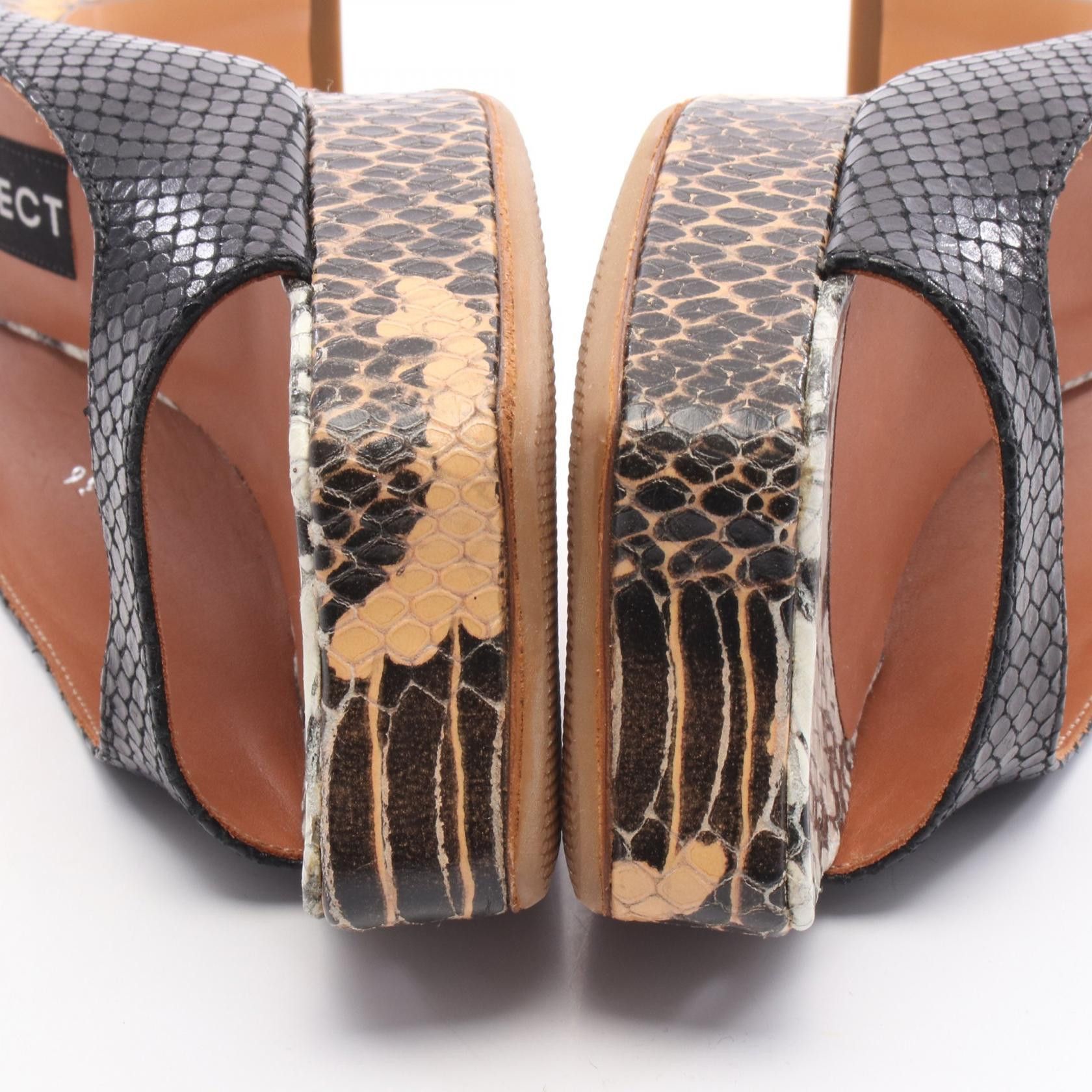 Other Other Y PROJECT Exotic Leather Leather Sandals Leather Shoes DUTY FREE for USA Size ONE SIZE - 8 Thumbnail