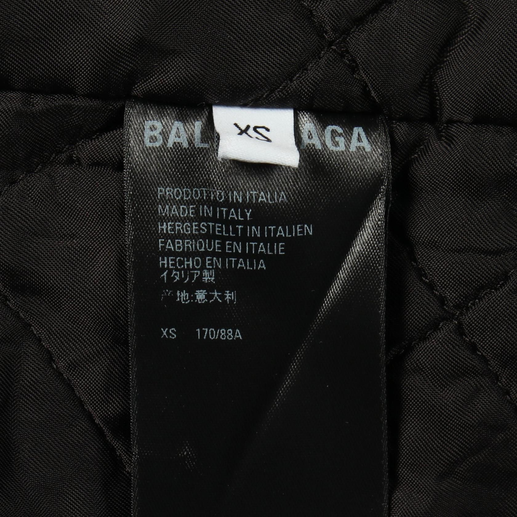 Balenciaga Balenciaga Balenciaga Cotton Jacket Textile Outerwear DUTY FREE for USA Size ONE SIZE - 6 Thumbnail
