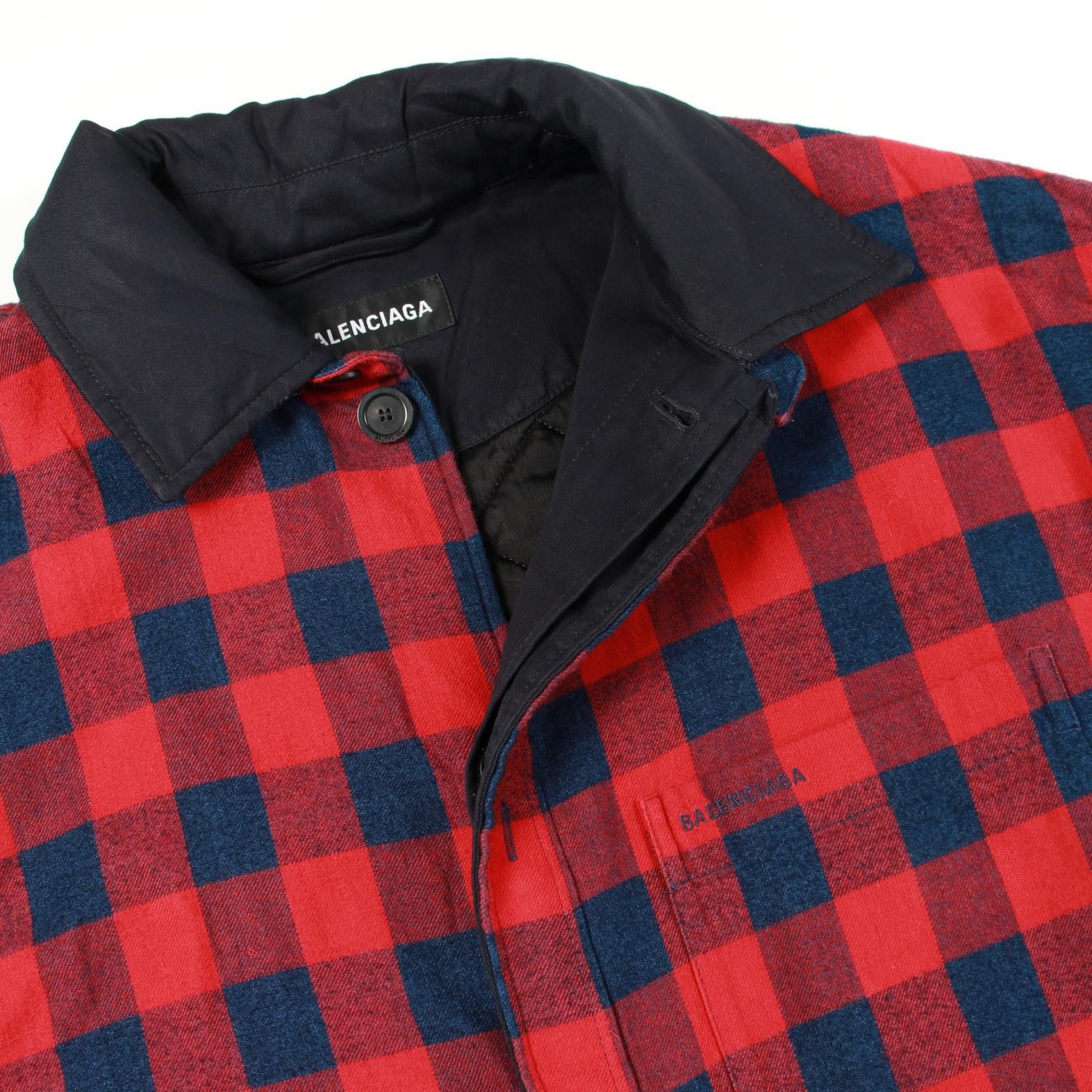 Balenciaga Balenciaga Balenciaga Cotton Jacket Textile Outerwear DUTY FREE for USA Size ONE SIZE - 9 Thumbnail