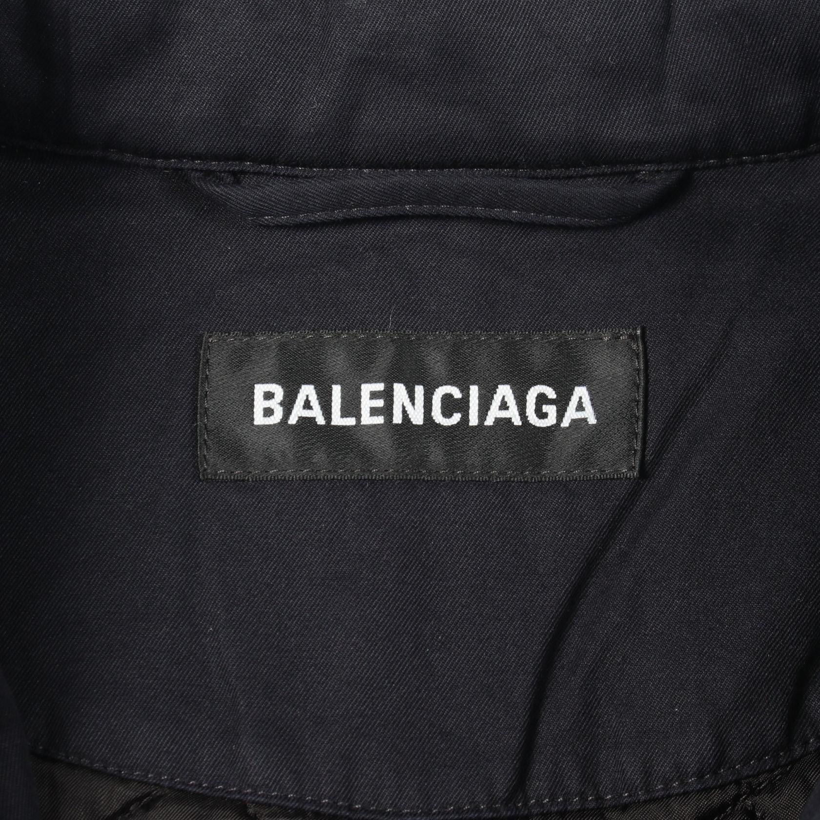 Balenciaga Balenciaga Balenciaga Cotton Jacket Textile Outerwear DUTY FREE for USA Size ONE SIZE - 3 Thumbnail