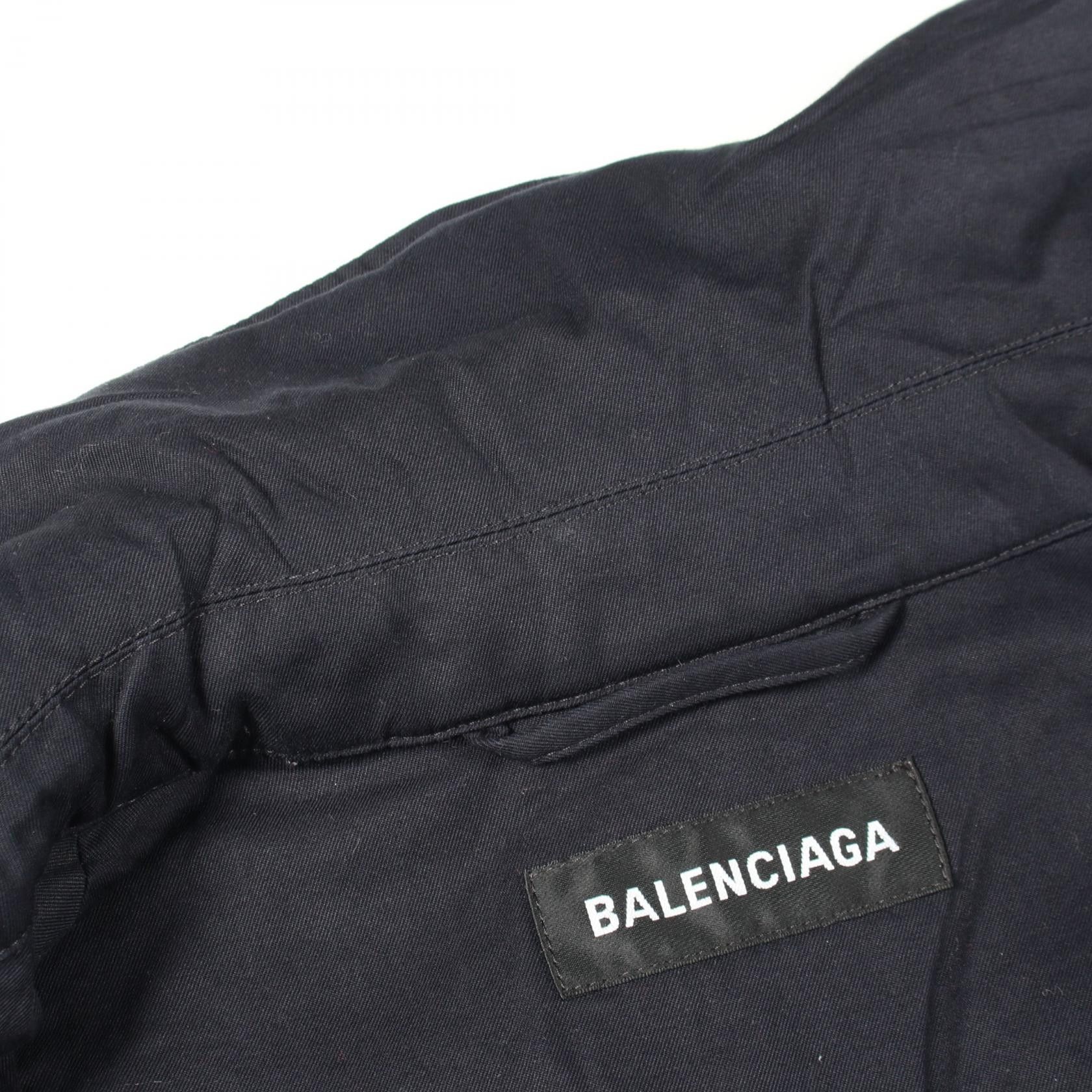 Balenciaga Balenciaga Balenciaga Cotton Jacket Textile Outerwear DUTY FREE for USA Size ONE SIZE - 7 Thumbnail