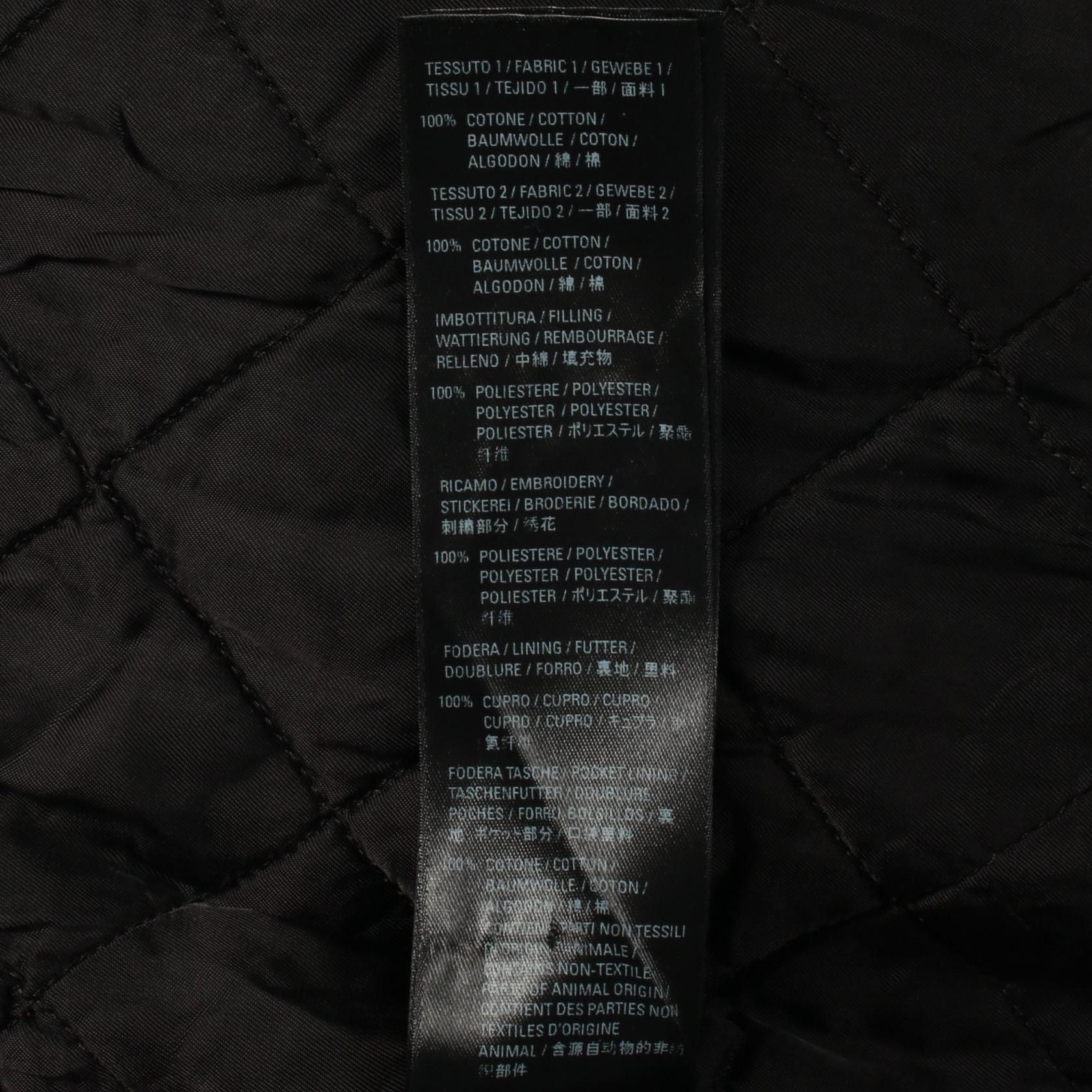 Balenciaga Balenciaga Balenciaga Cotton Jacket Textile Outerwear DUTY FREE for USA Size ONE SIZE - 5 Thumbnail