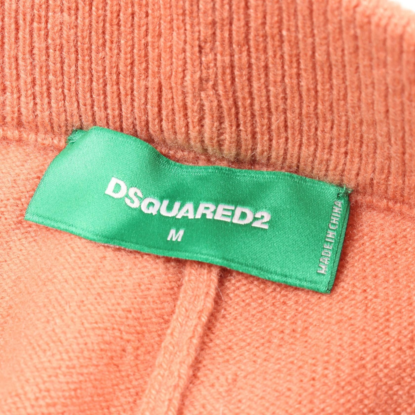 Dsquared2 Dsquared2 Dsquared2 Cashmere Pants Textile Bottoms DUTY FREE for USA Size ONE SIZE - 3 Thumbnail