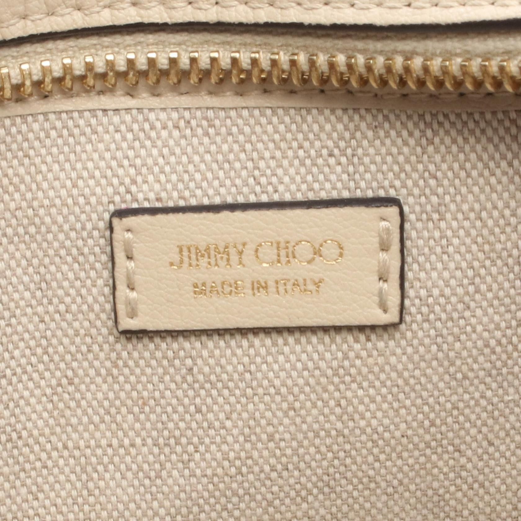 Jimmy Choo Jimmy Choo Jimmy Choo JC CAMERA Leather Shoulder Bag Leather Shoulder Bag DUTY FREE for USA Size ONE SIZE - 4 Thumbnail