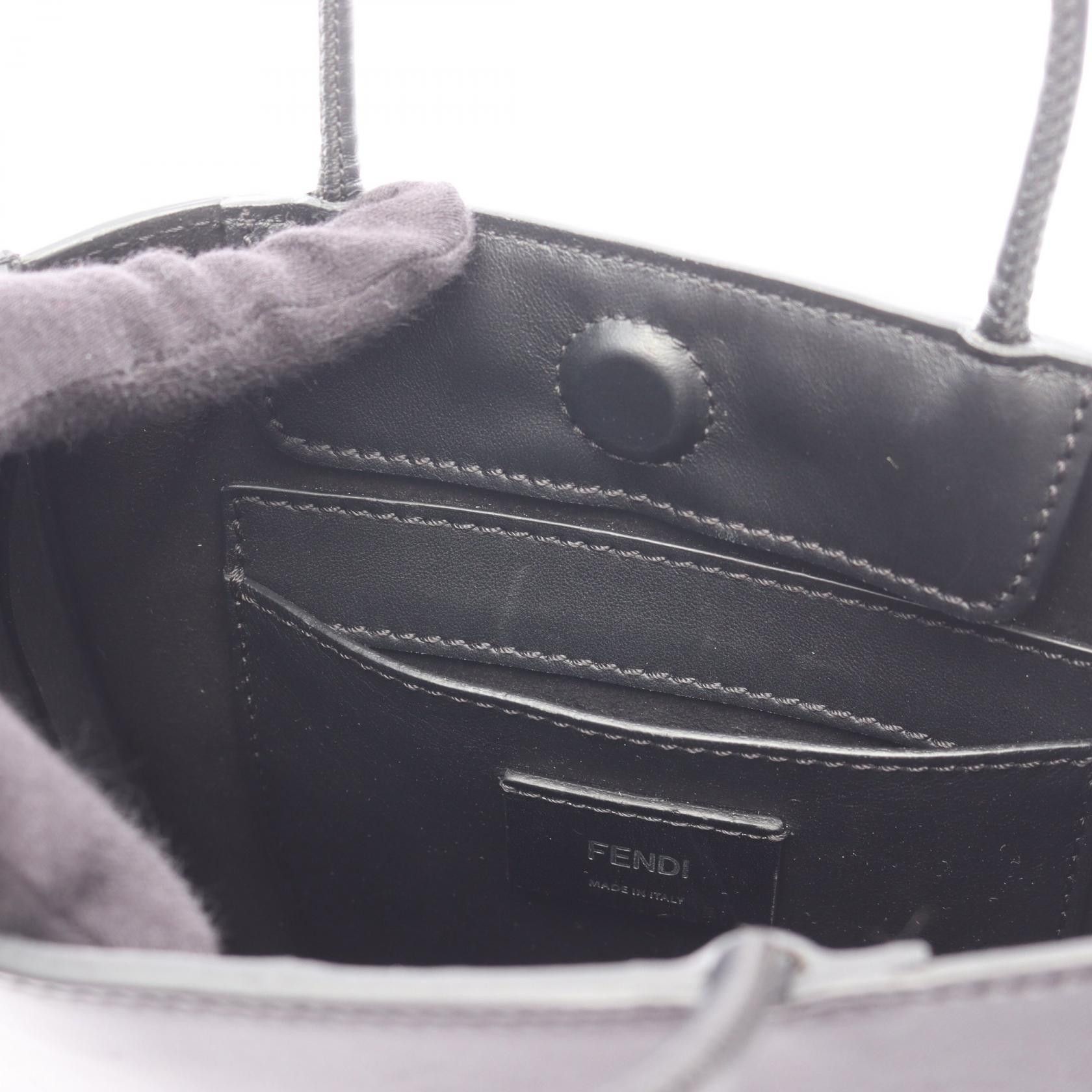 Fendi Fendi Fendi Pack Shopping Bag Small Leather Handbag Leather Handbag 7VA512 DUTY FREE for USA Size ONE SIZE - 5 Thumbnail