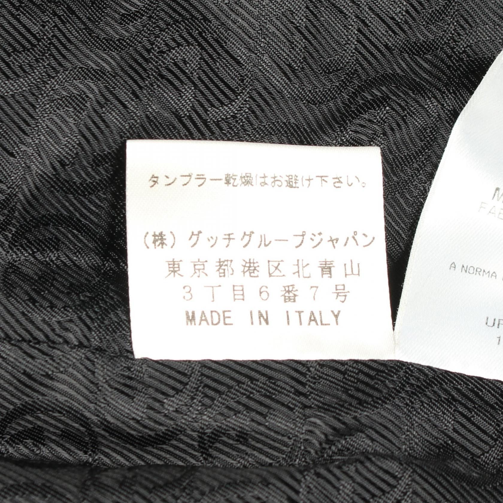Gucci Gucci Gucci Polyester Coat Textile Outerwear 115877 DUTY FREE for USA Size ONE SIZE - 4 Thumbnail