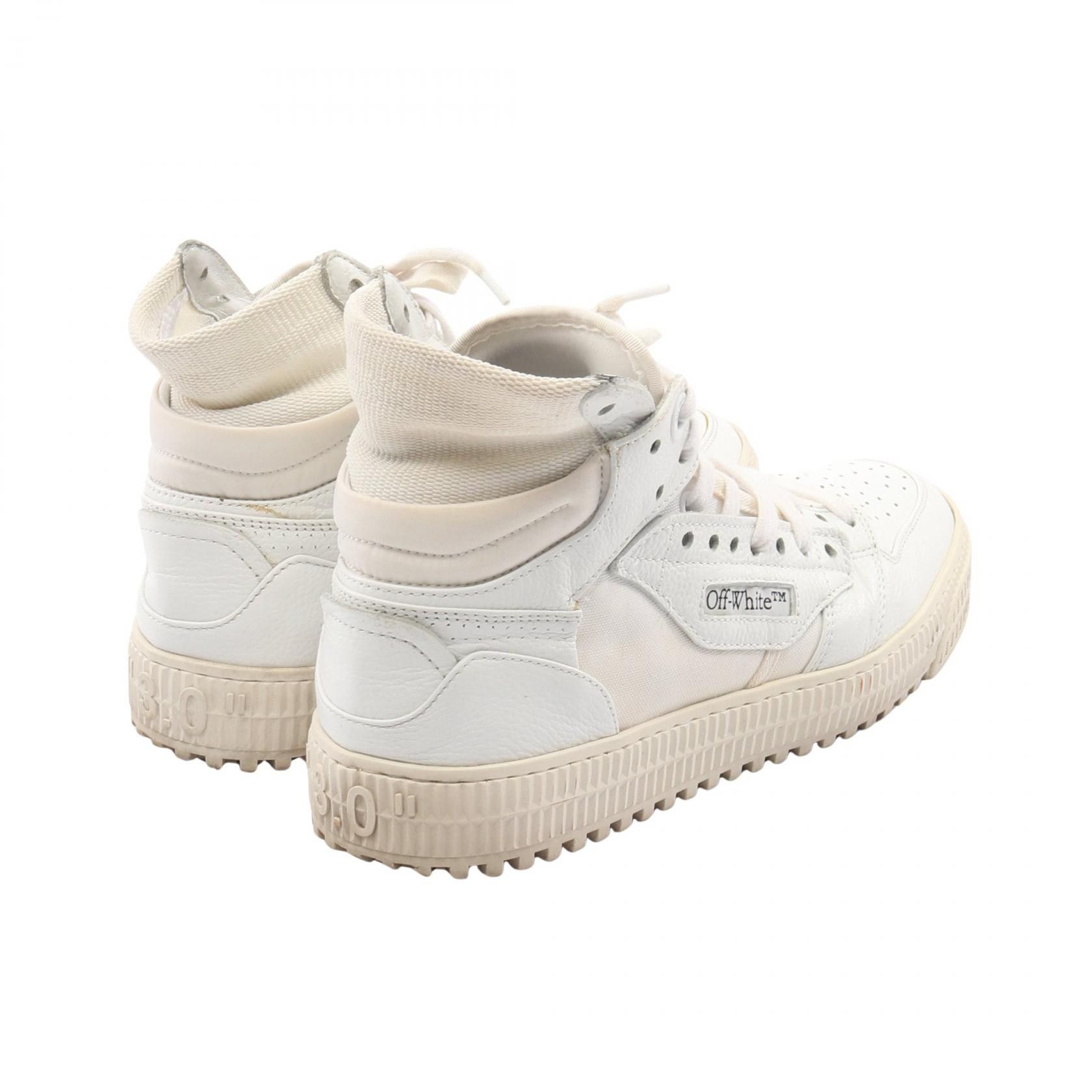 Off-White Off-White OFF-WHITE Off Court 3.0 Leather Sneakers Leather Shoes DUTY FREE for USA Size ONE SIZE - 2 Thumbnail