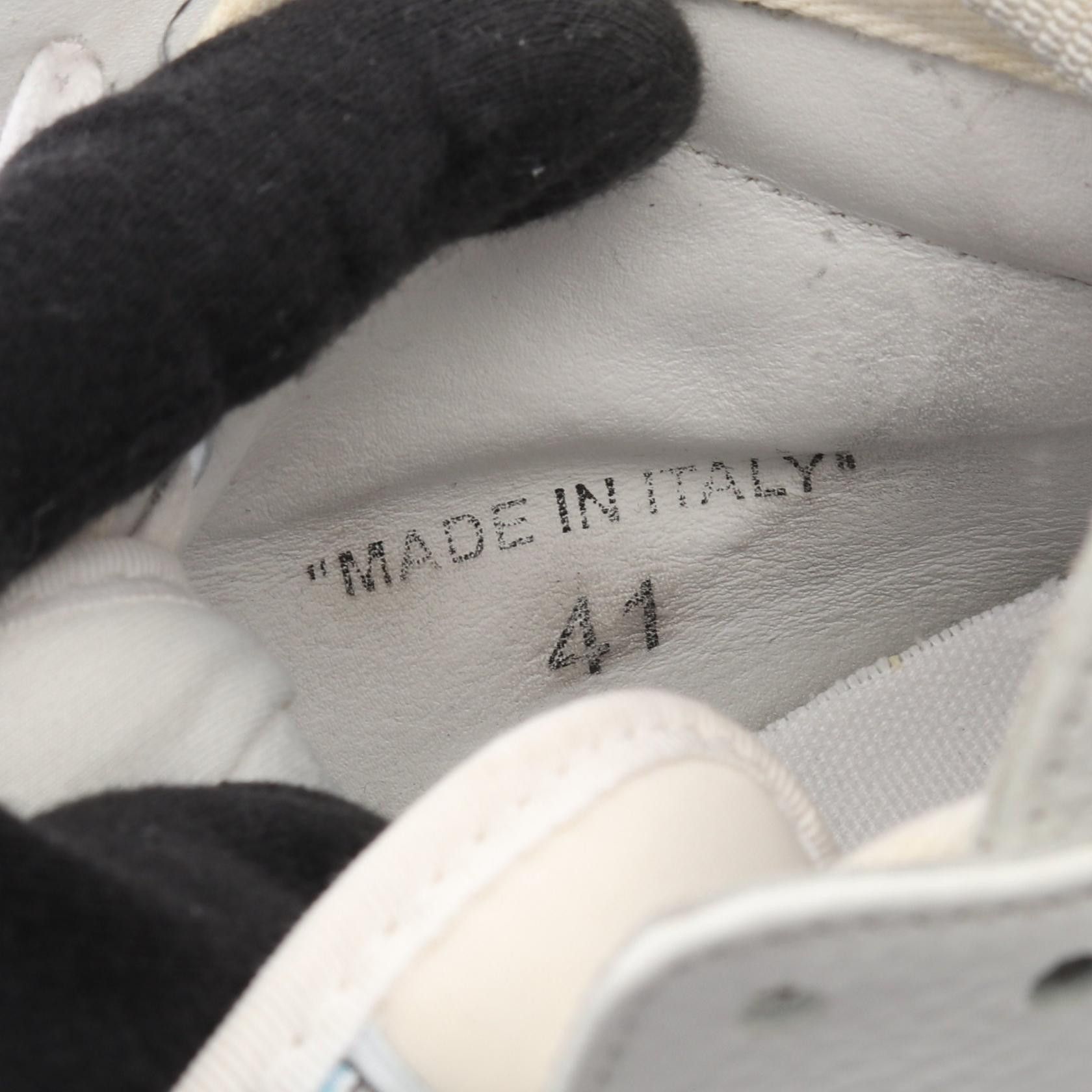 Off-White Off-White OFF-WHITE Off Court 3.0 Leather Sneakers Leather Shoes DUTY FREE for USA Size ONE SIZE - 6 Thumbnail