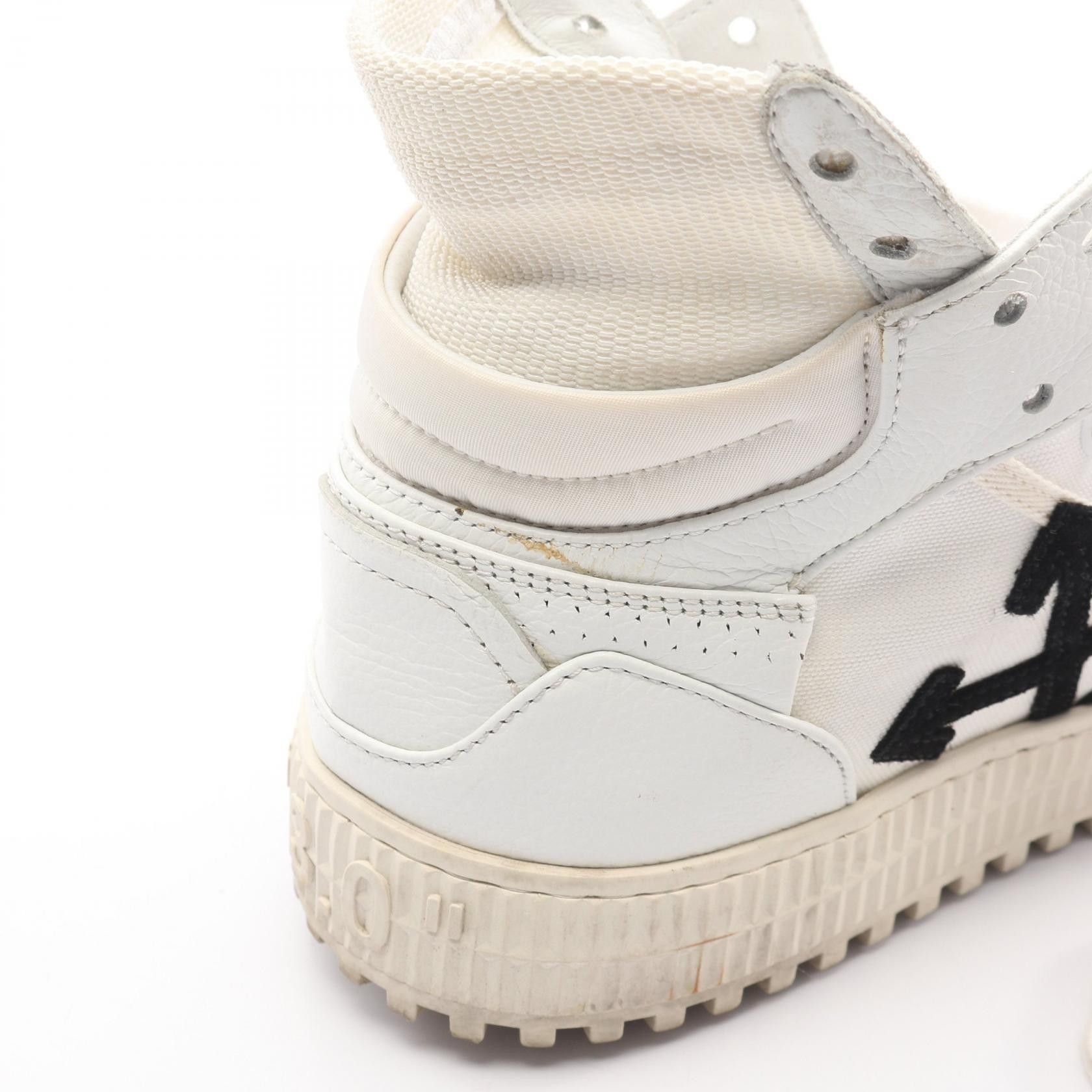 Off-White Off-White OFF-WHITE Off Court 3.0 Leather Sneakers Leather Shoes DUTY FREE for USA Size ONE SIZE - 8 Thumbnail