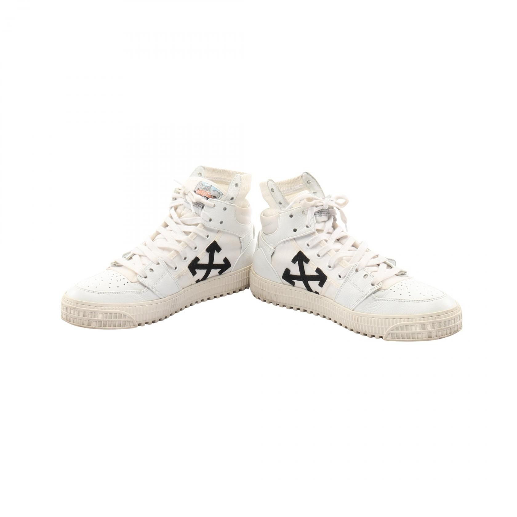 Off-White Off-White OFF-WHITE Off Court 3.0 Leather Sneakers Leather Shoes DUTY FREE for USA Size ONE SIZE - 3 Thumbnail