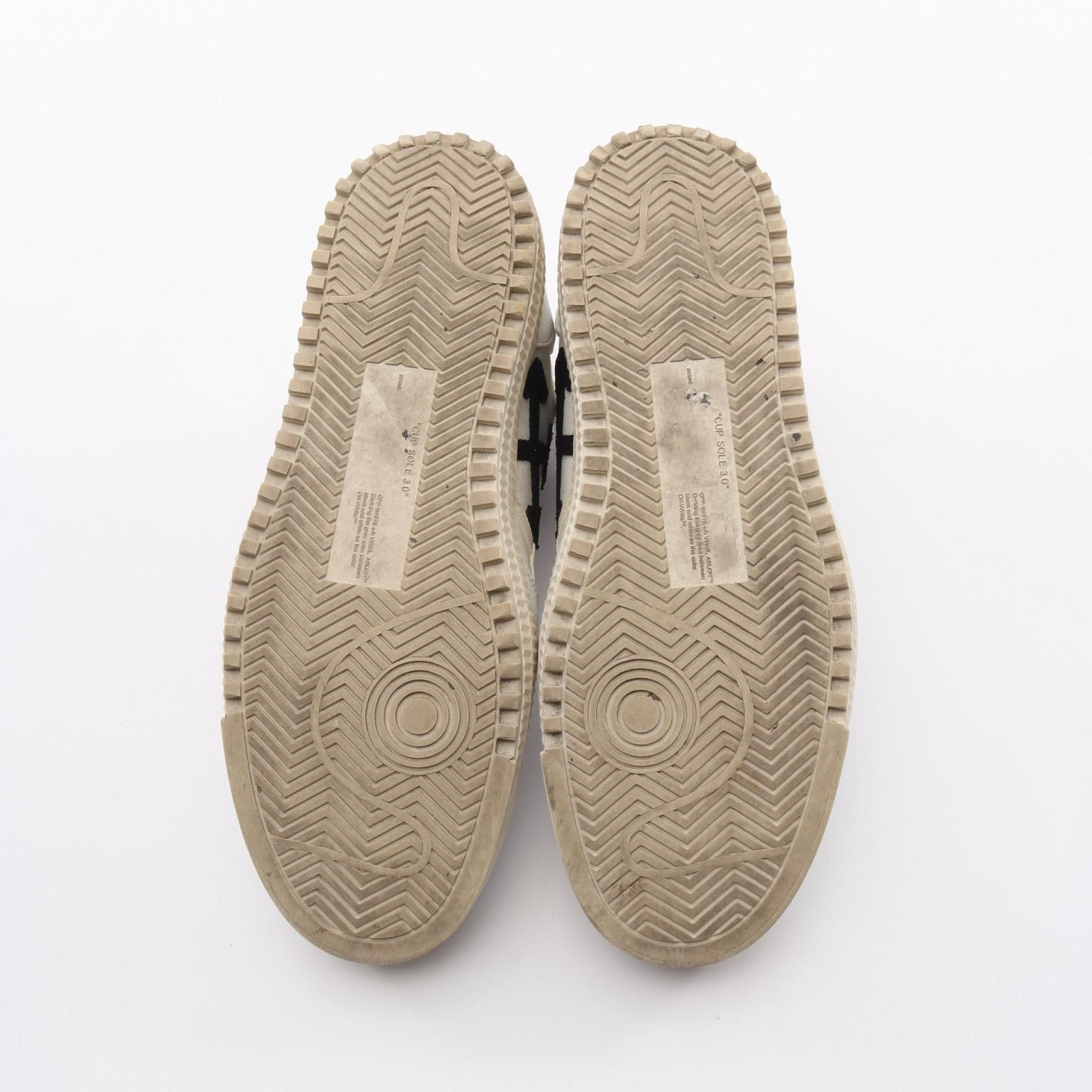 Off-White Off-White OFF-WHITE Off Court 3.0 Leather Sneakers Leather Shoes DUTY FREE for USA Size ONE SIZE - 4 Thumbnail