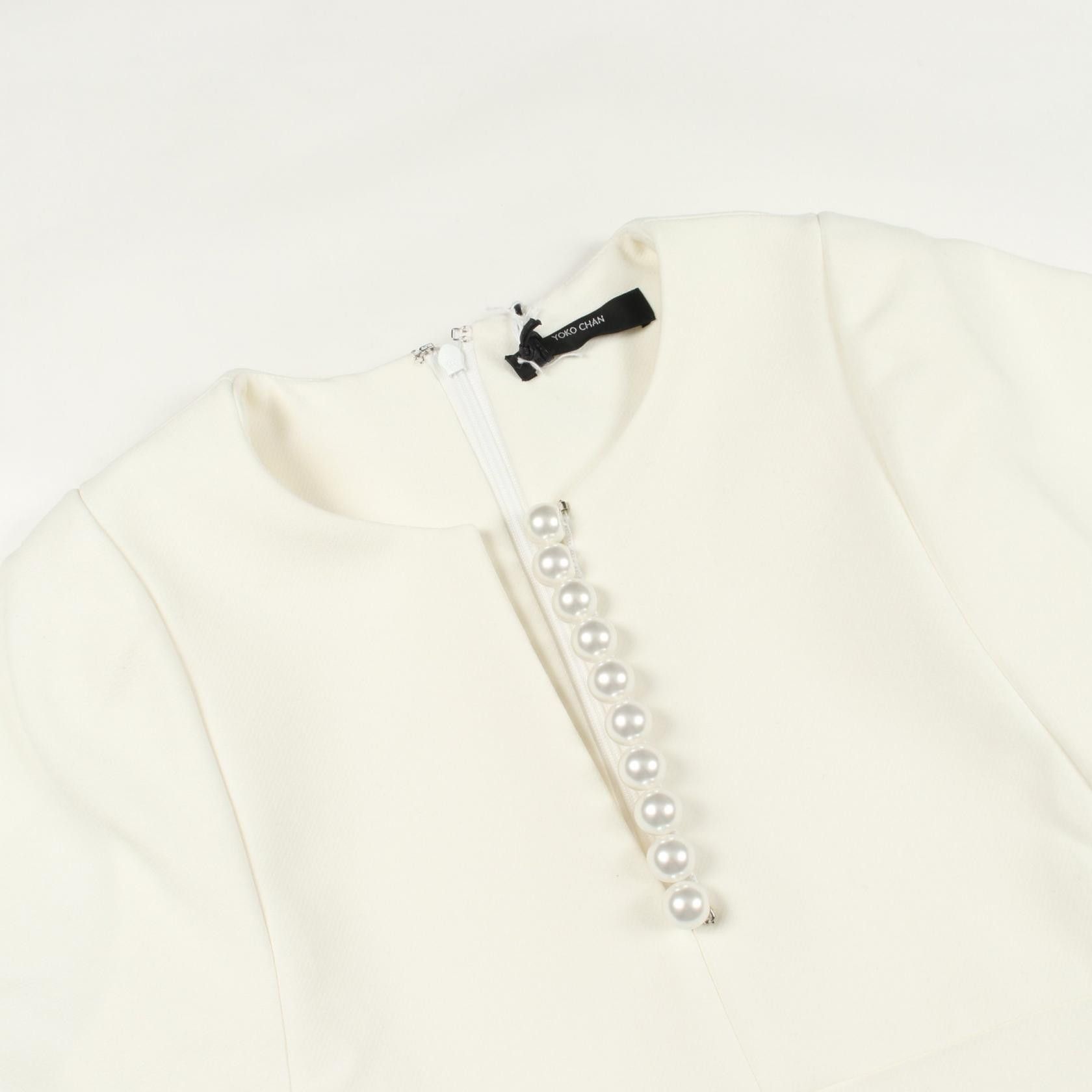 Other Other Yoko Chan Polyester Blouse Textile Tops DUTY FREE for USA Size ONE SIZE - 5 Thumbnail