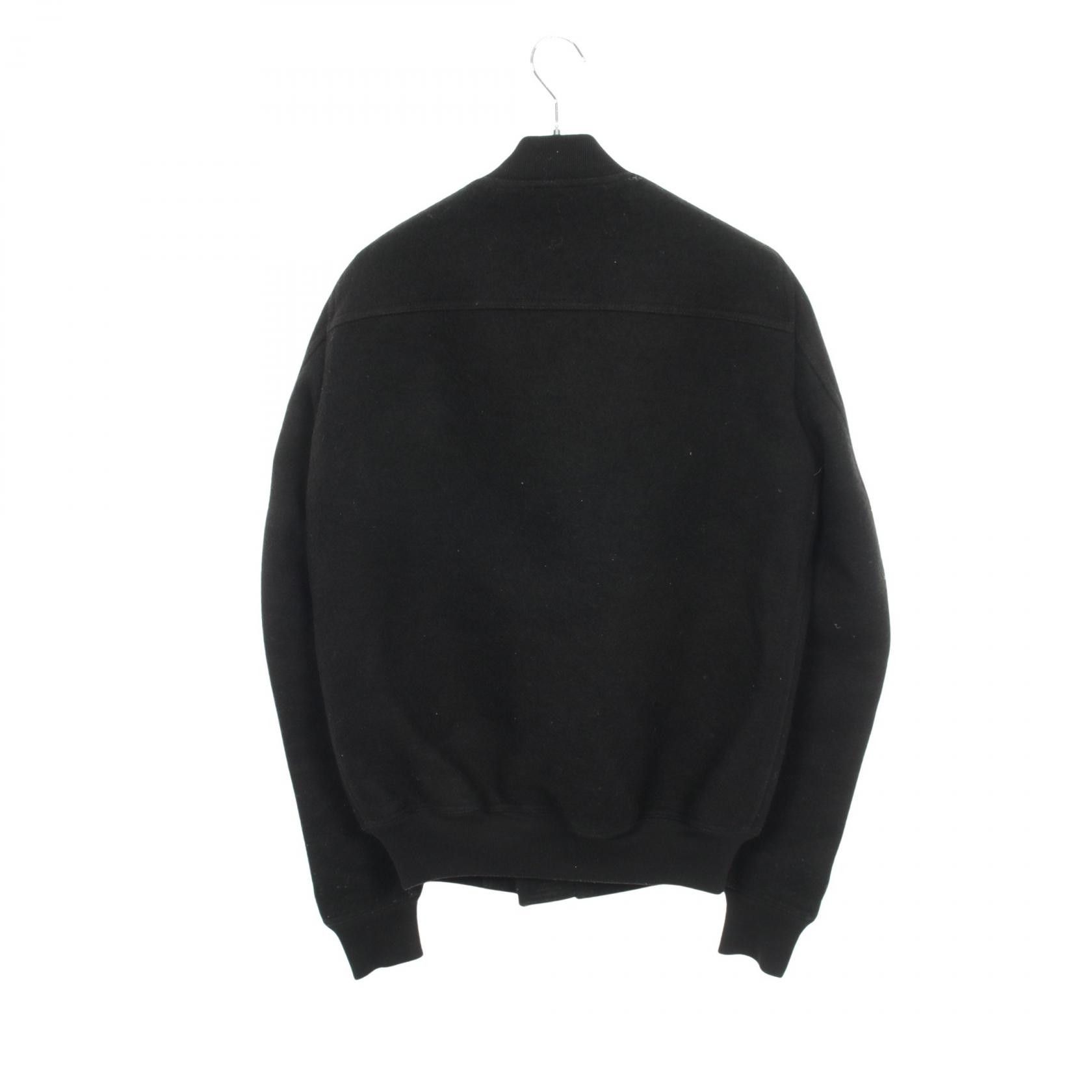 Rick Owens Rick Owens Rick Owens Wool Flight Jacket Textile Outerwear RU18F1791-WB DUTY FREE for USA Size ONE SIZE - 2 Thumbnail