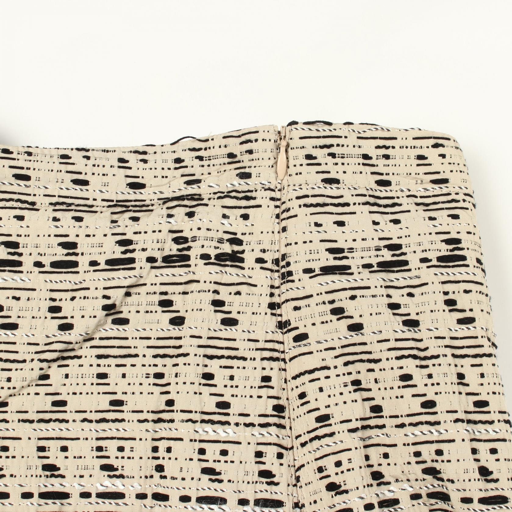 Other Other ADORE Inlay Jacquard Polyester Skirt Textile Skirts DUTY FREE for USA Size ONE SIZE - 5 Thumbnail